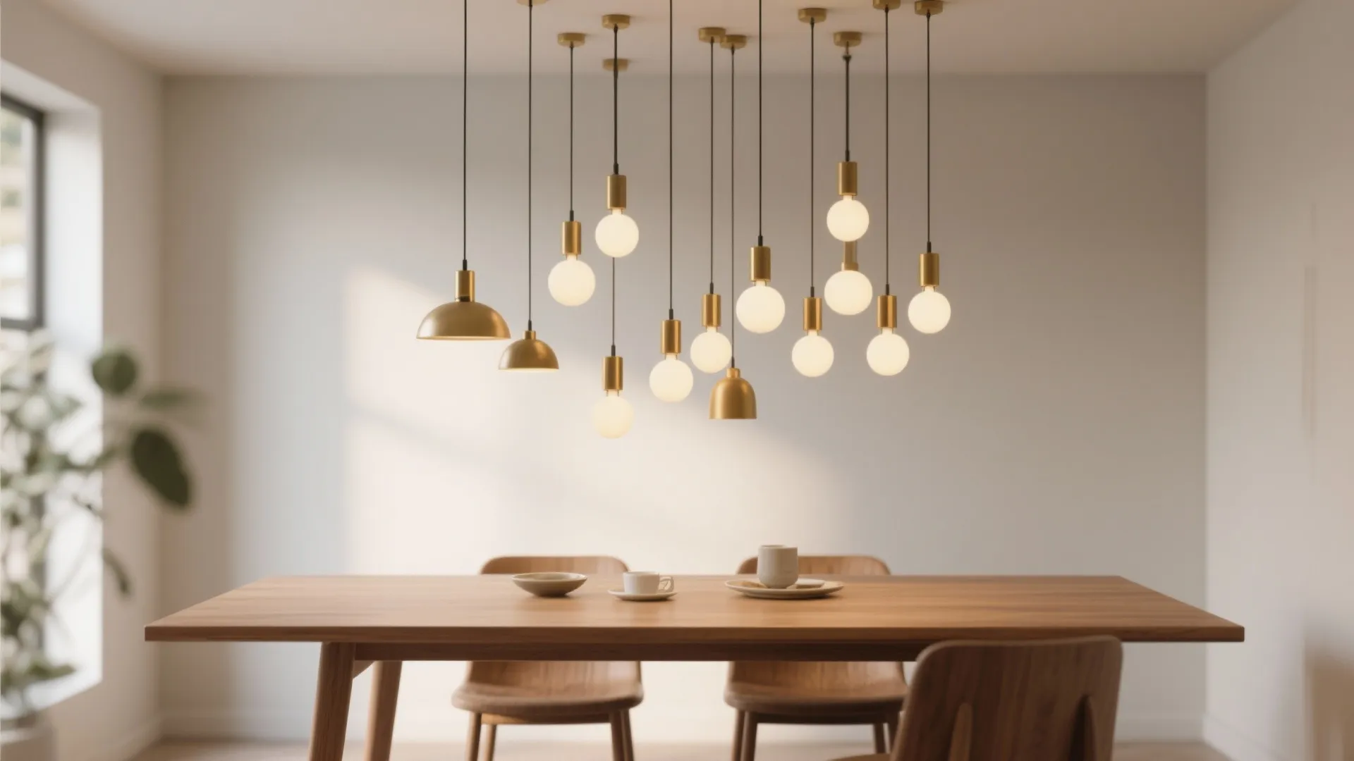 1. Statement Pendant Cluster