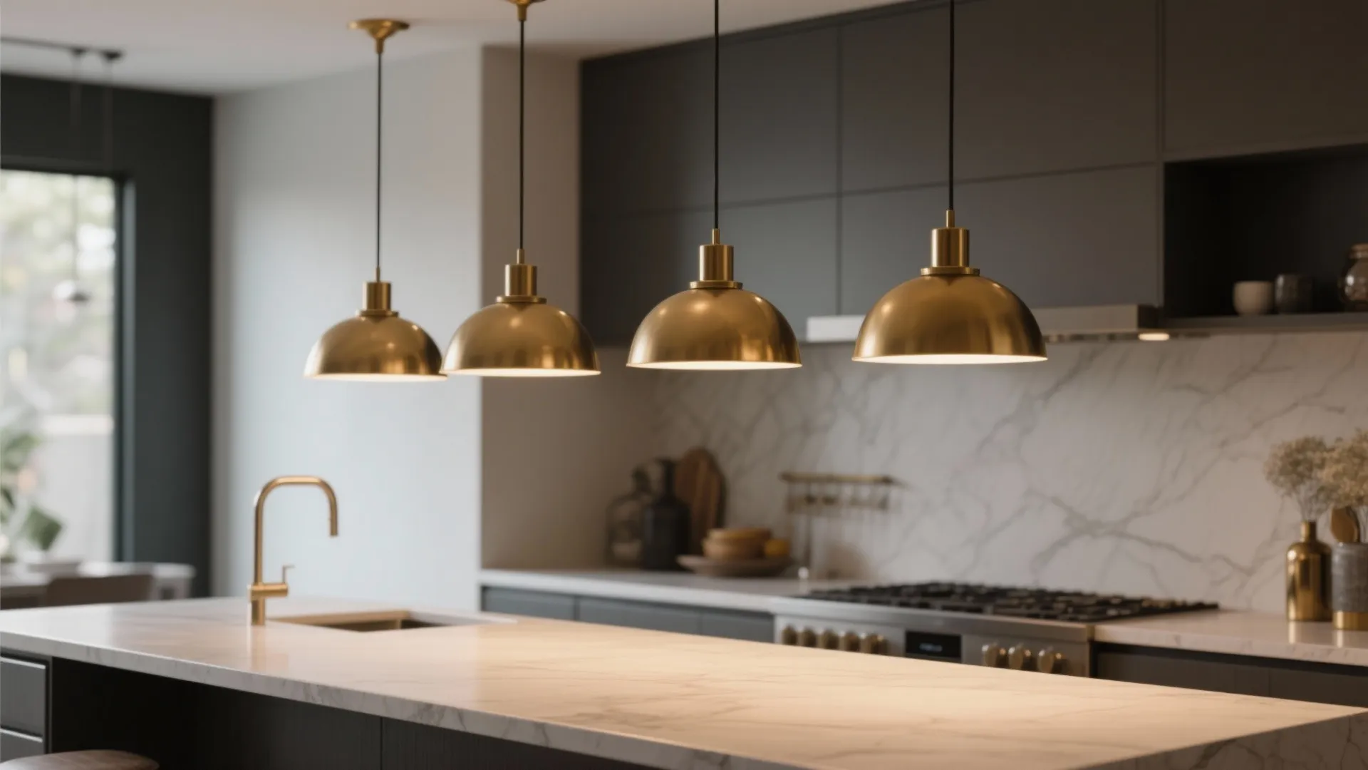 1. Statement Pendant Clusters