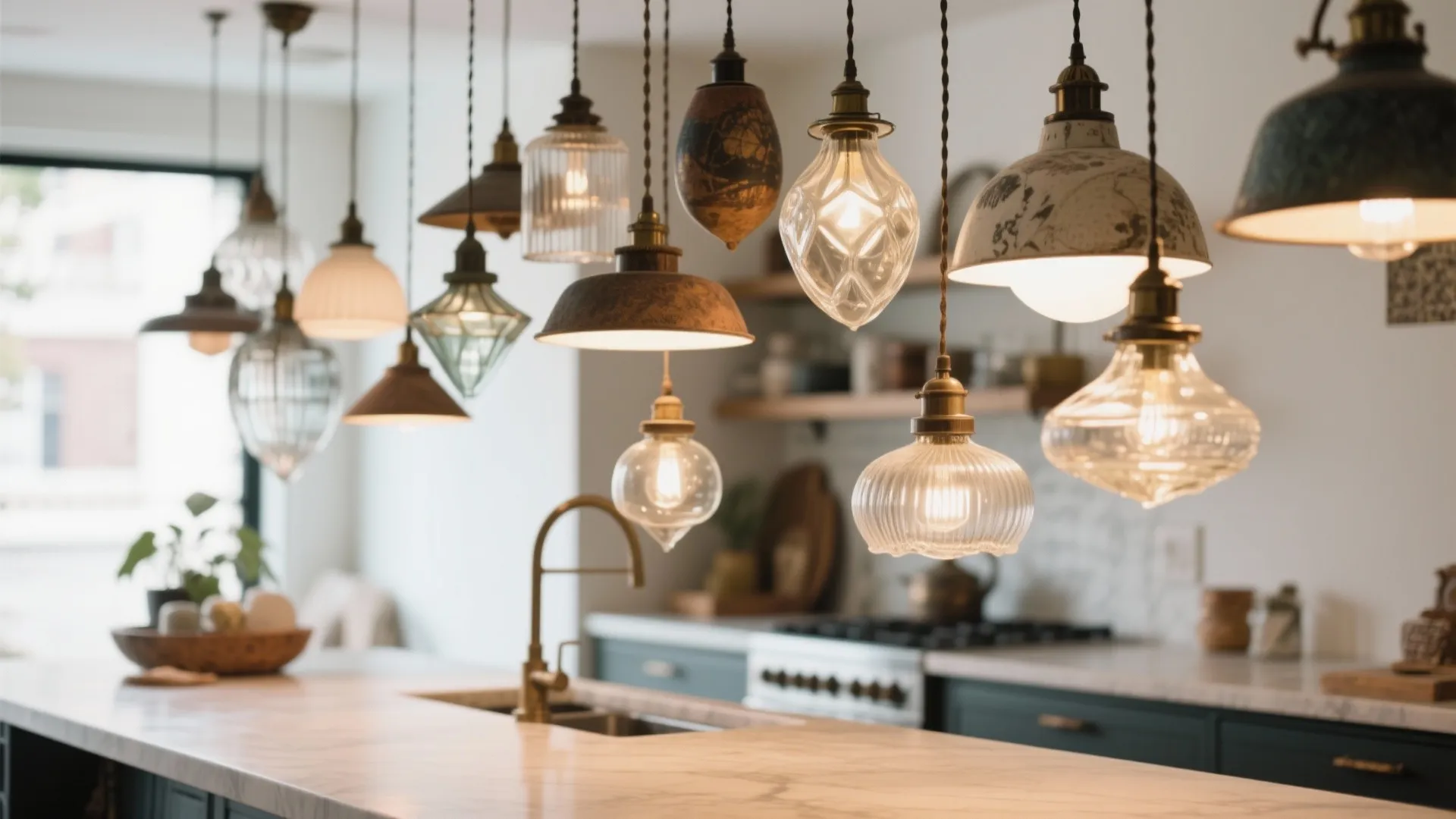 Tip 1: Pendant Clusters That Tell a Story