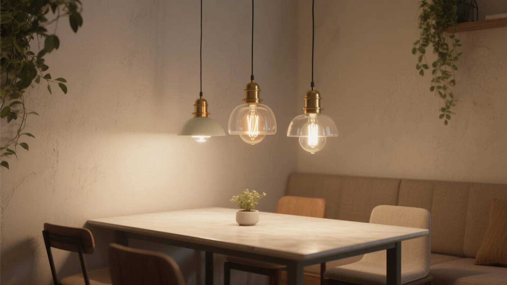 Pendant Clusters for Intimacy