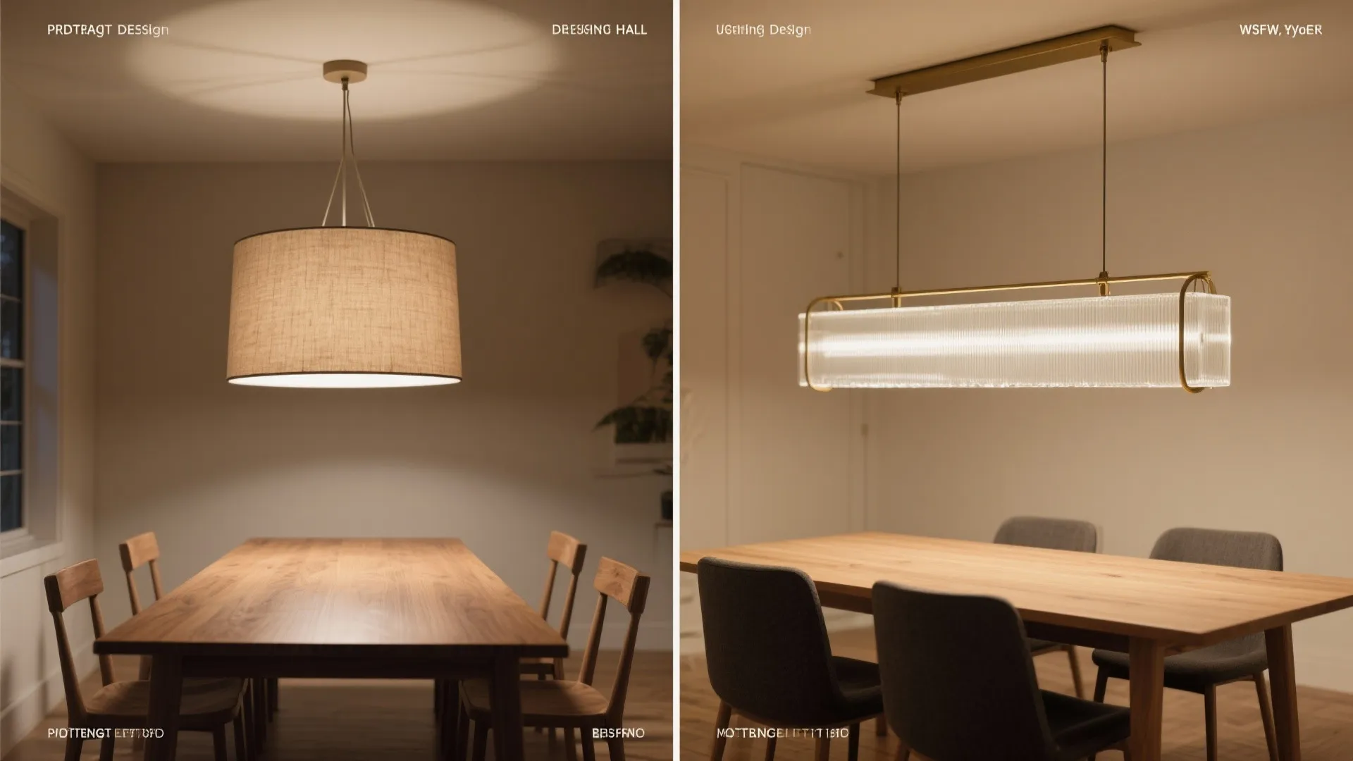 Scale and Shape: Pendants That Fit Your Table