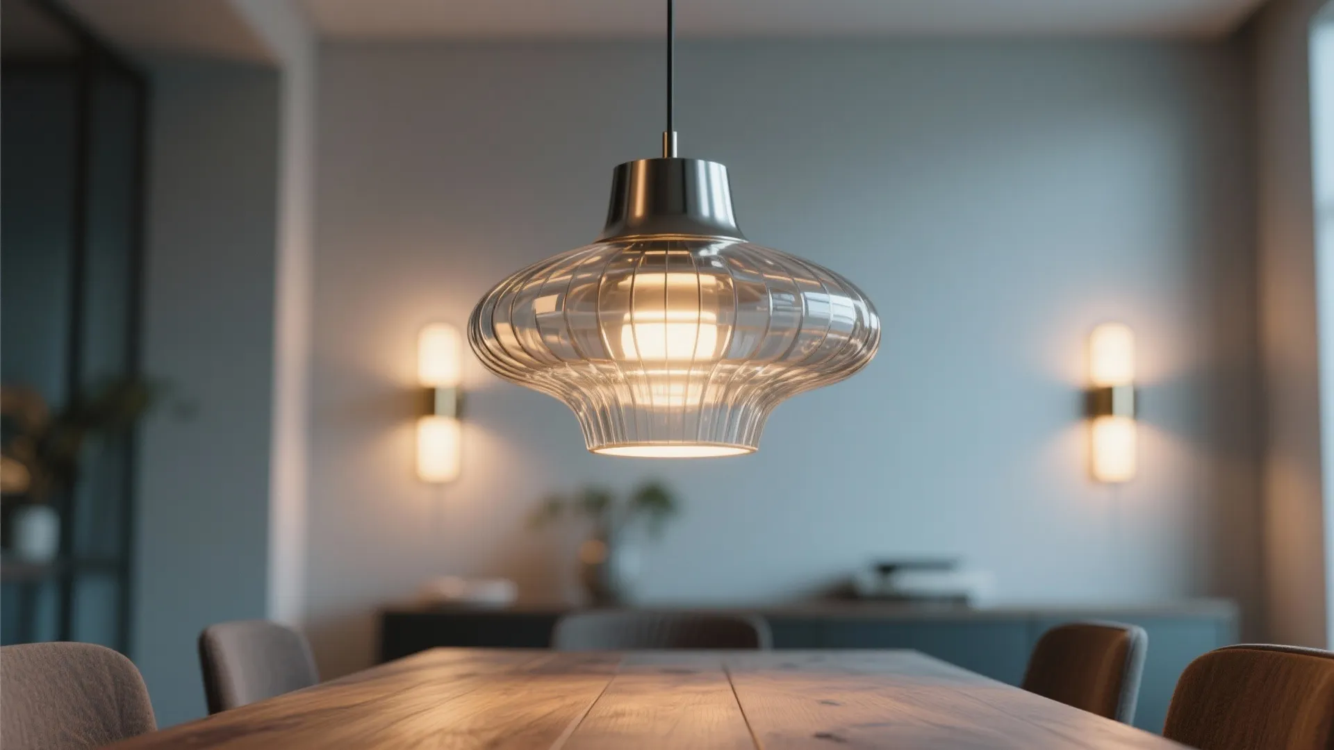 1. Statement Pendant for Above-the-Table Drama