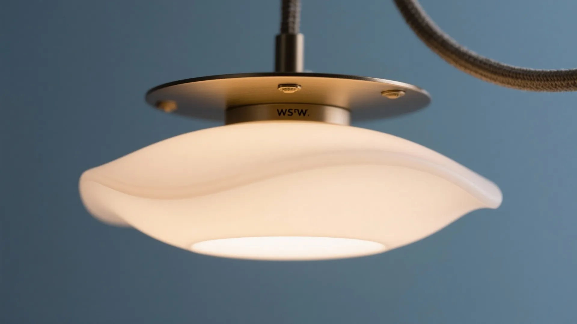 Sculptural Pendants as Functional Focal Points