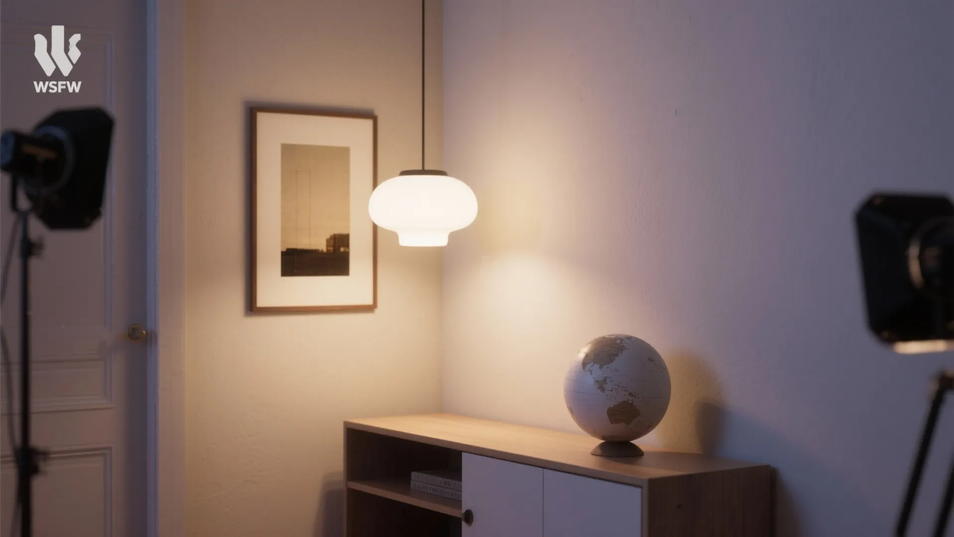 5) High-CRI pendants as sculptural focal points