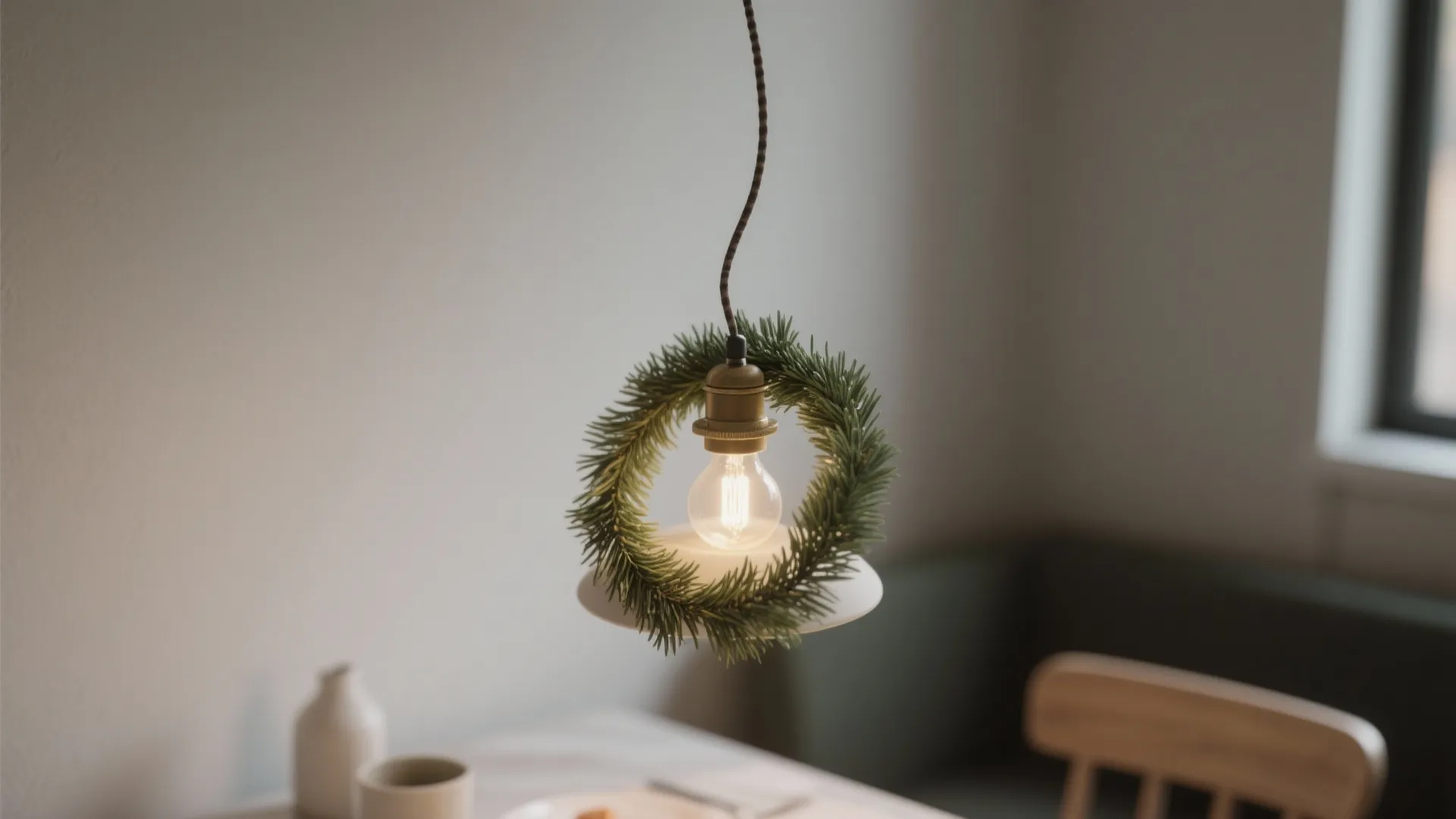 1. Miniature Pendant Garland