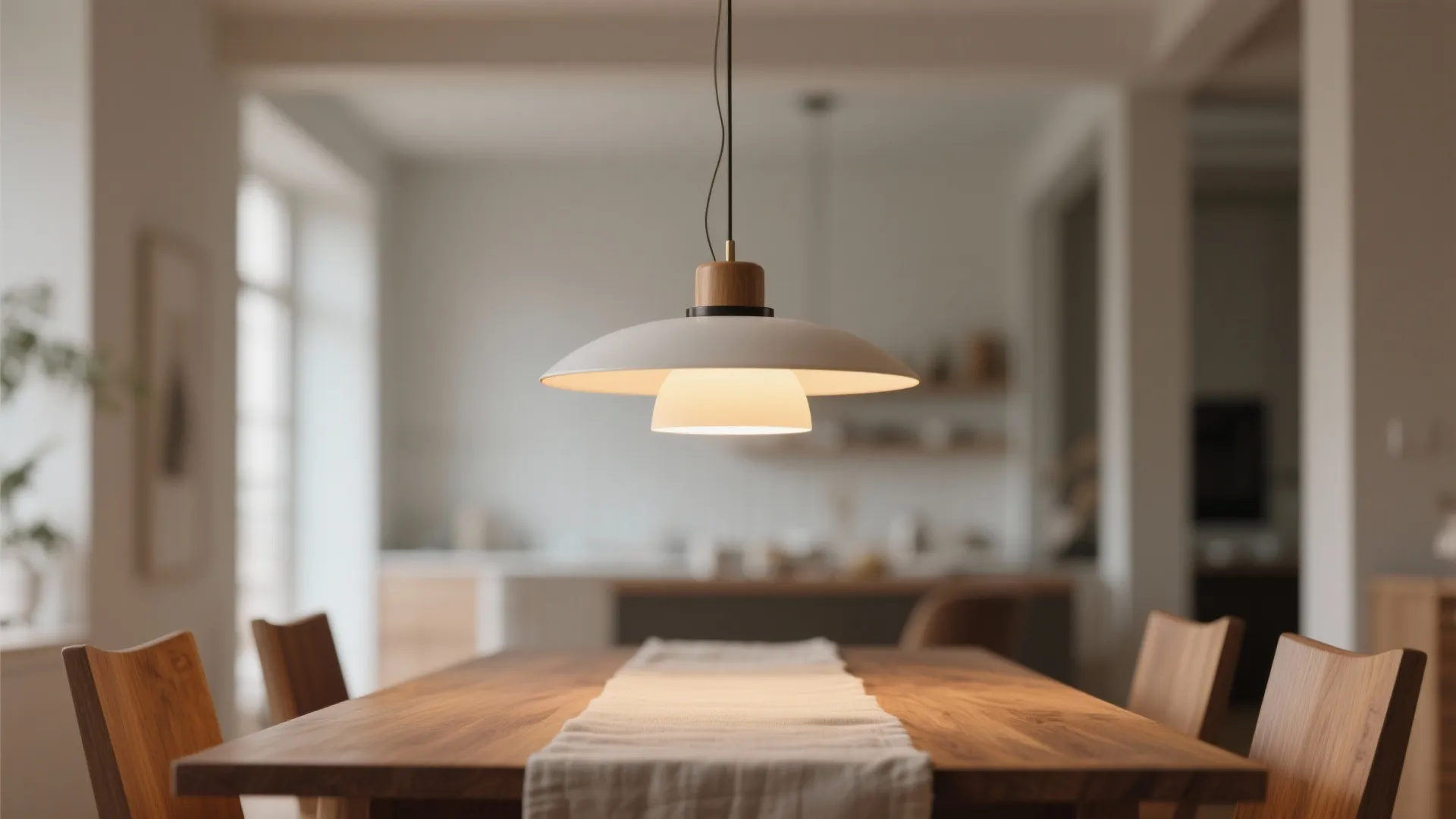 Pendant Height & Sightline Symmetry