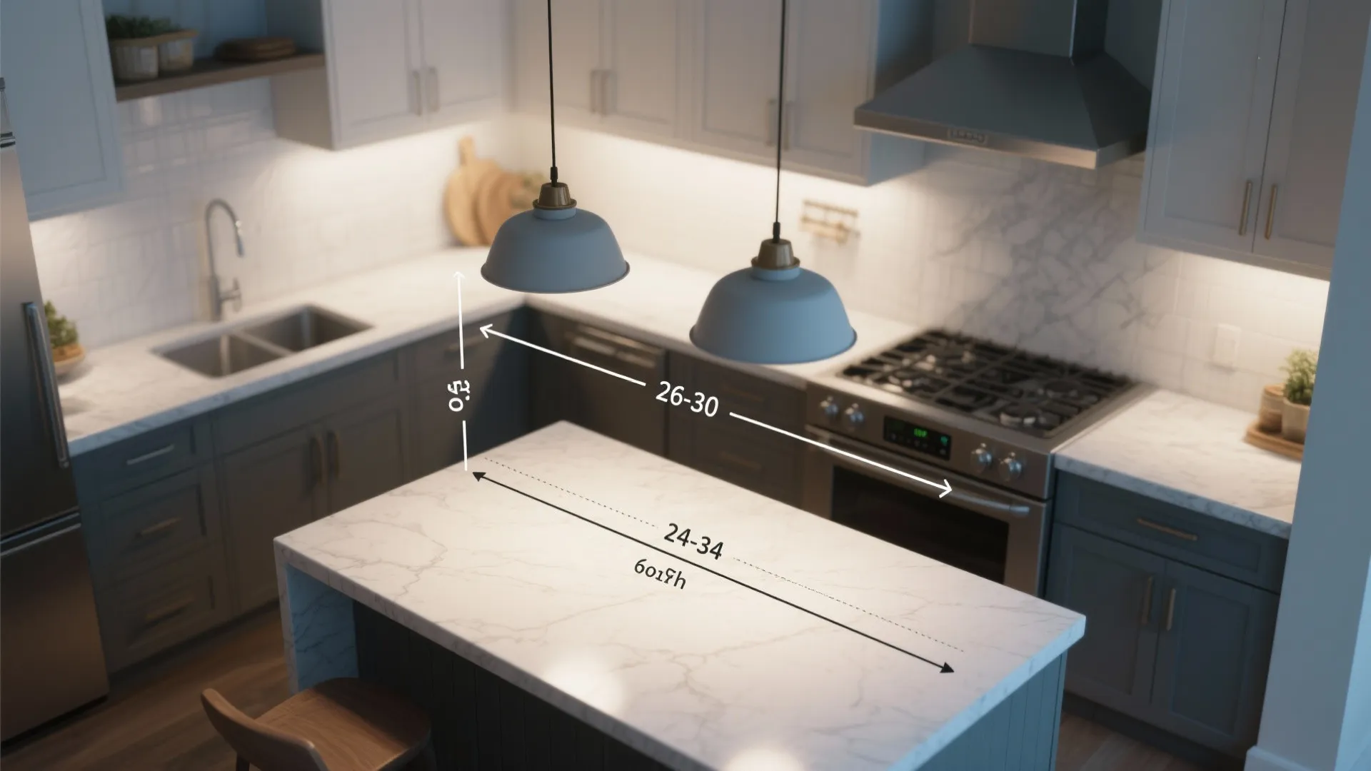 Heights, spacing, and safety basics
