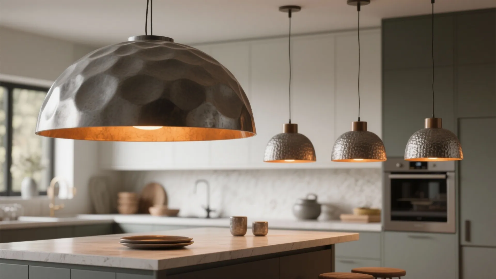 Pendants as Kitchen Jewelry