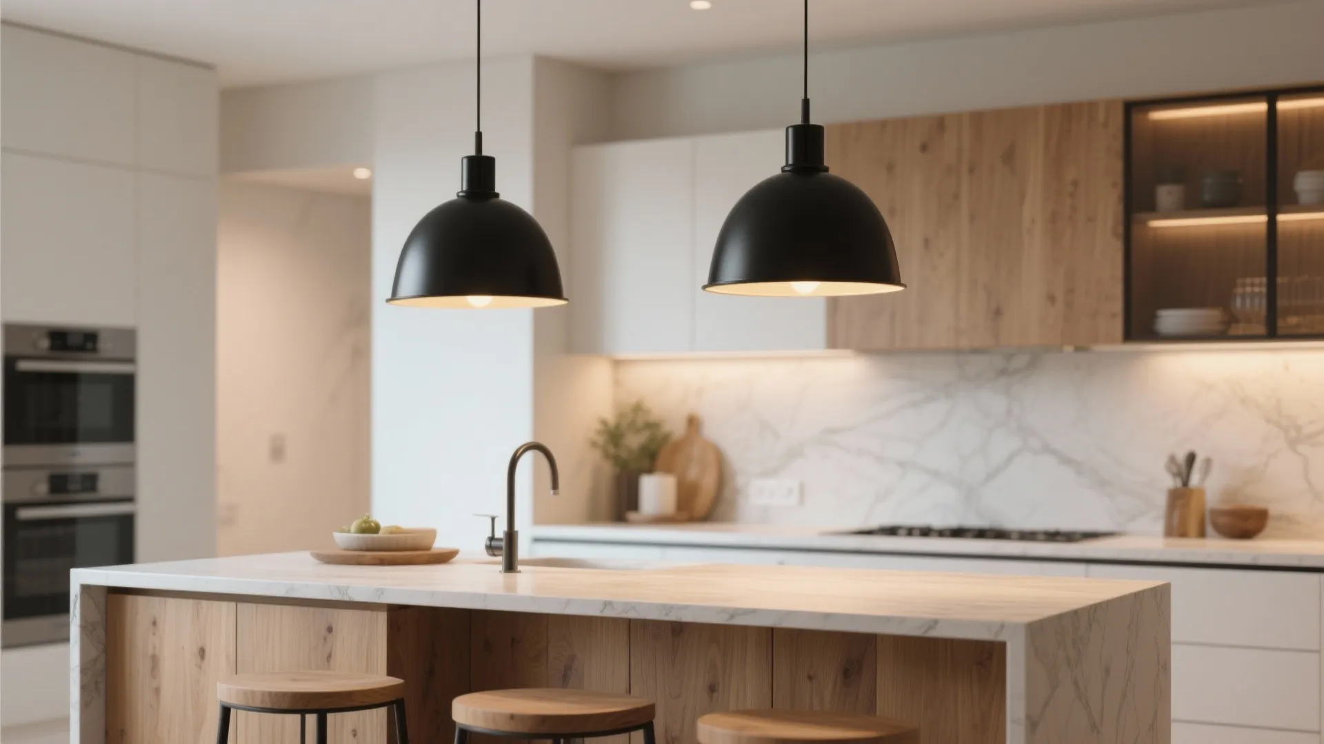 Tip 1: Pendant lamps for focused charm