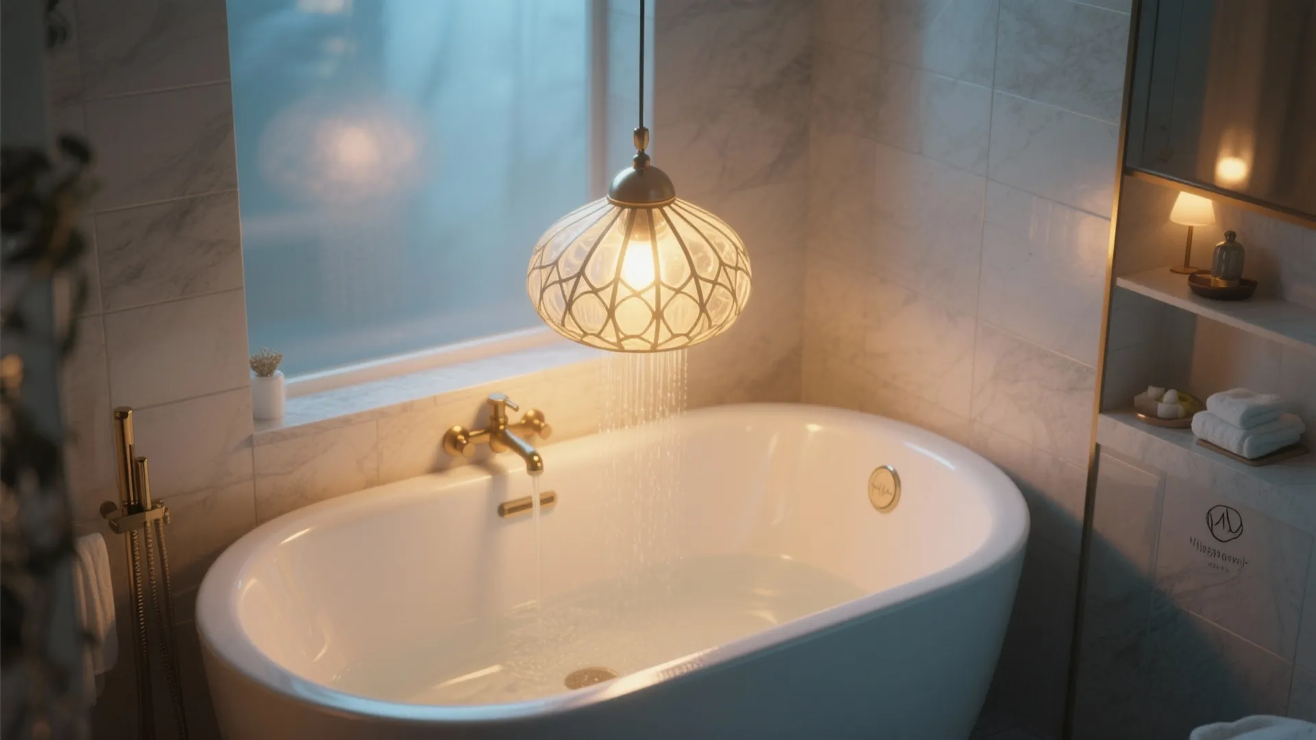 Idea 6: Statement Pendant Lighting