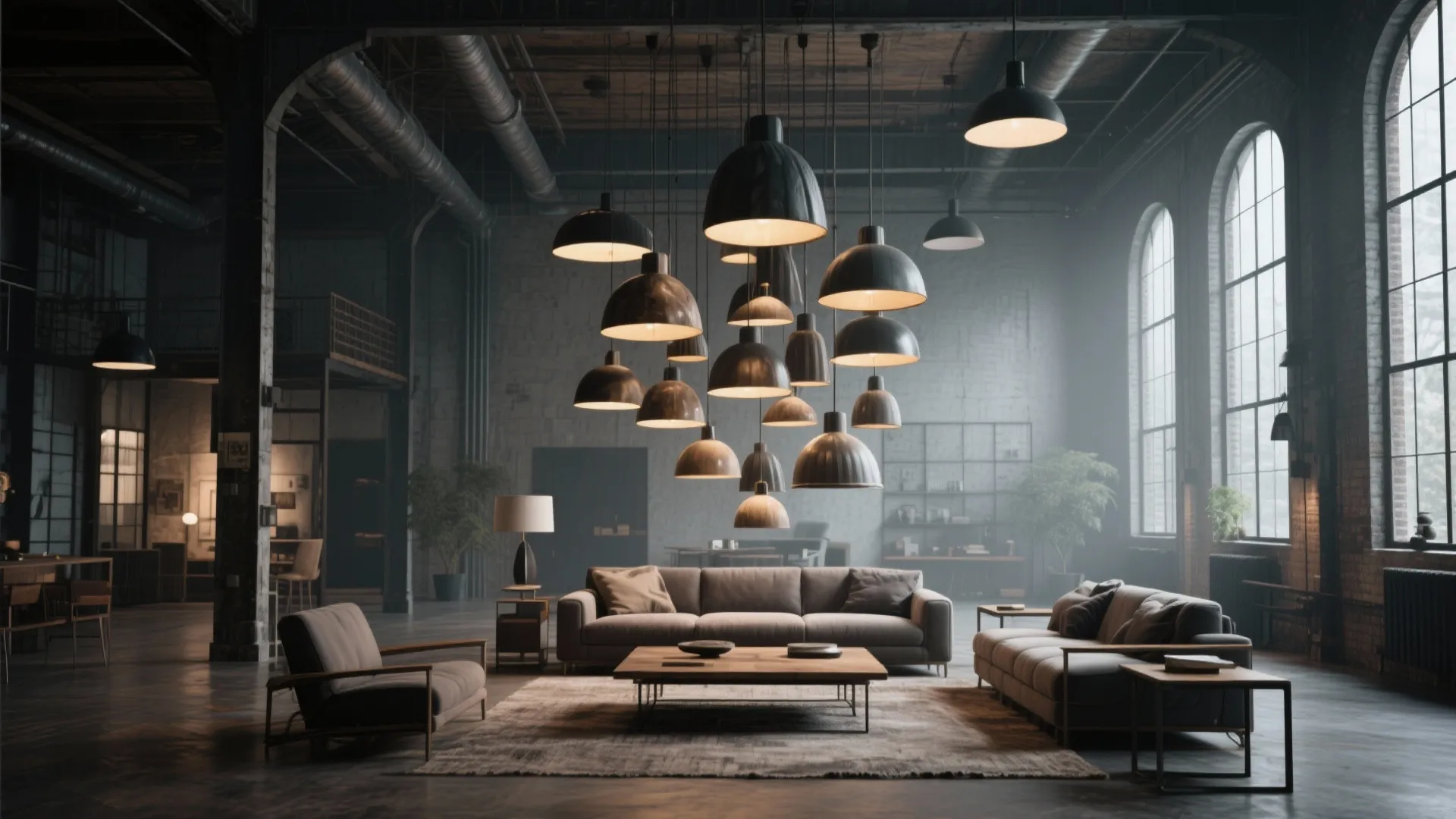 3. Pendant Clusters for Artistic Impact