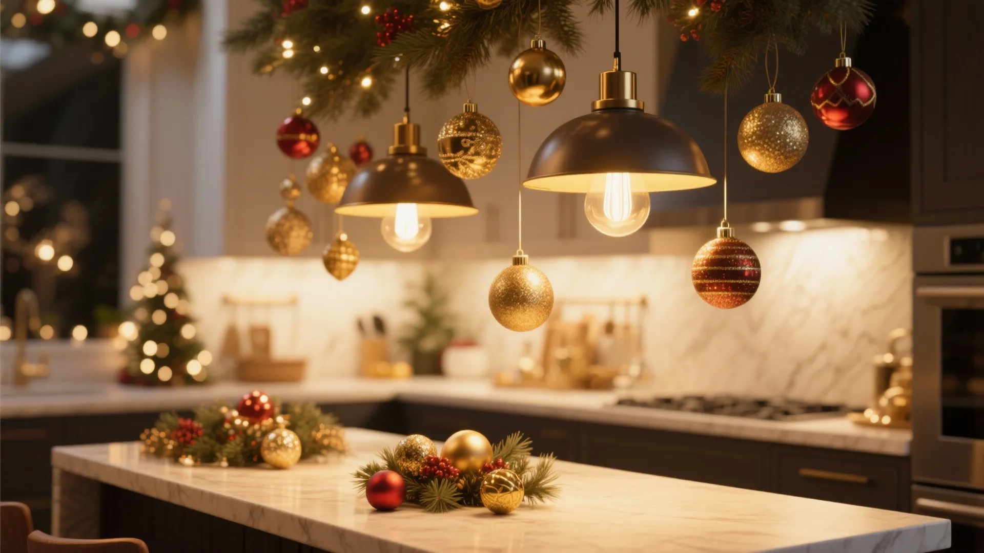 5. Pendant Light Makeover