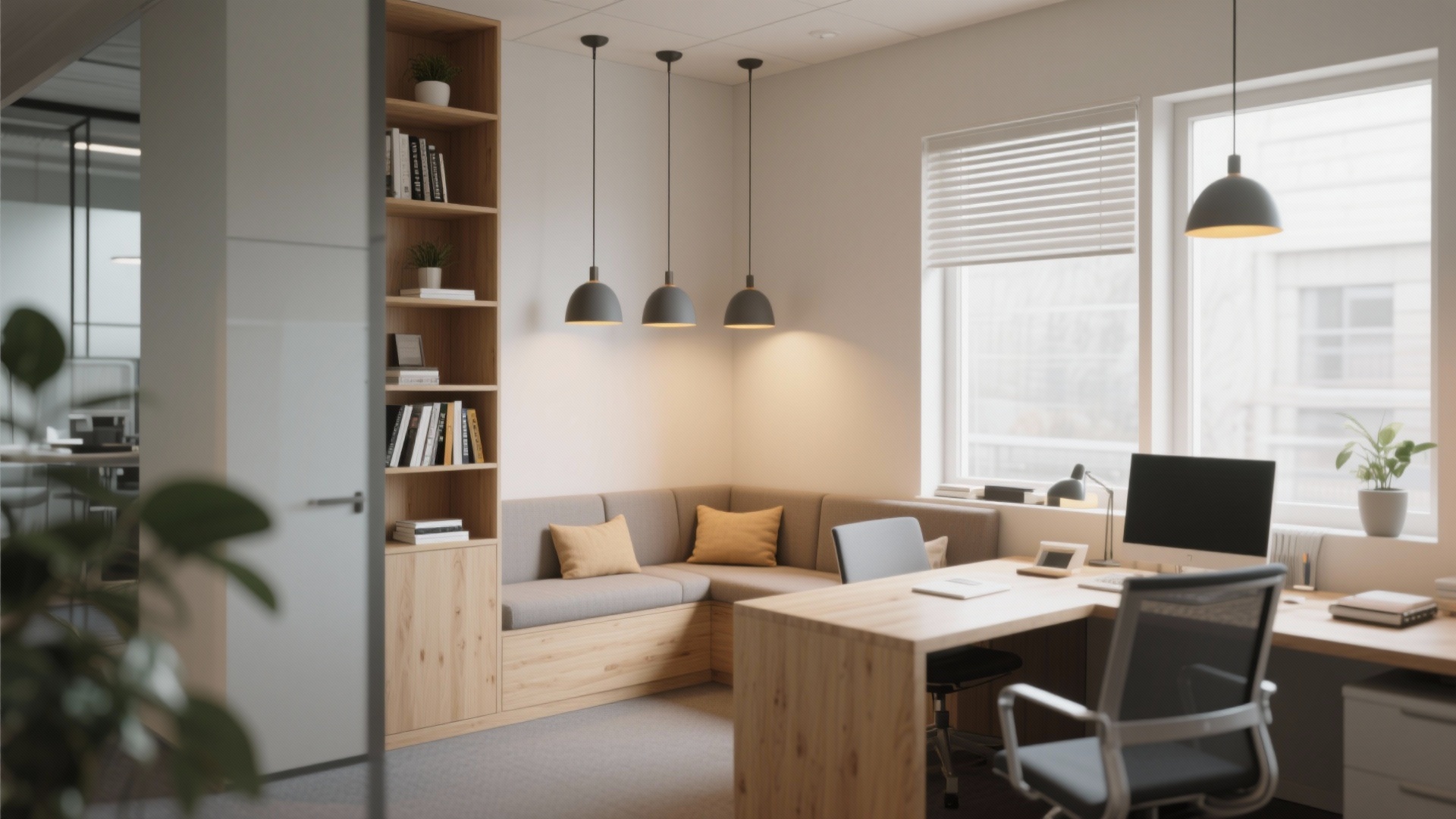 10 Small Office Lighting Ideas