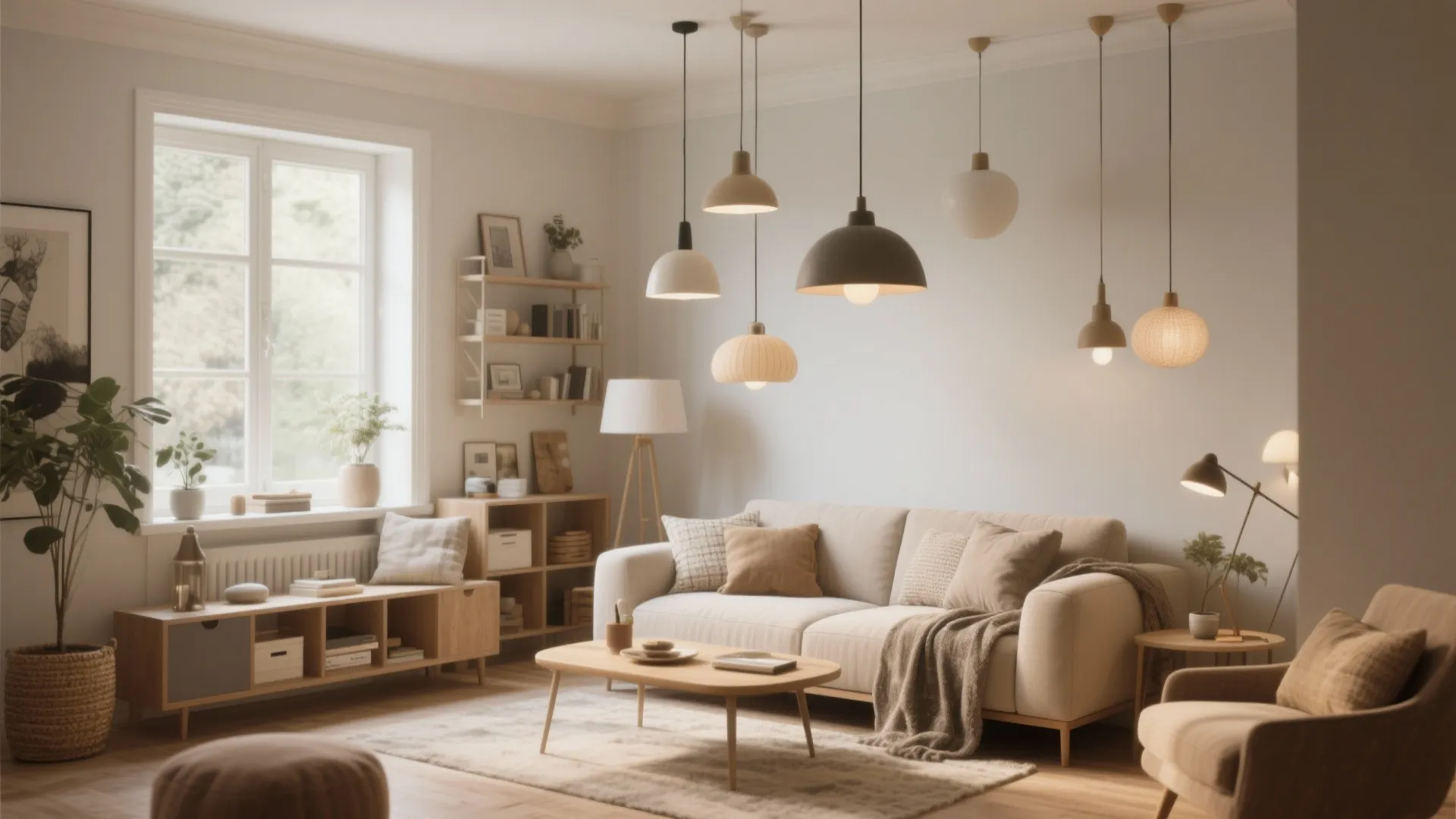 10 Pendant Lighting Ideas for Living Room: Creative Pendant Lighting Solutions for a Cozy and Stylish Living Room