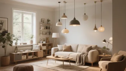 10 Pendant Lighting Ideas for Living Room