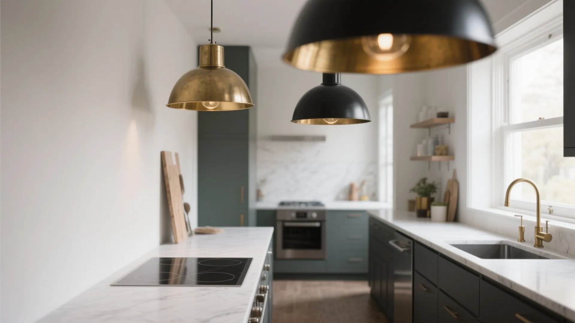 Tip 3: Pendant Lights with Personality