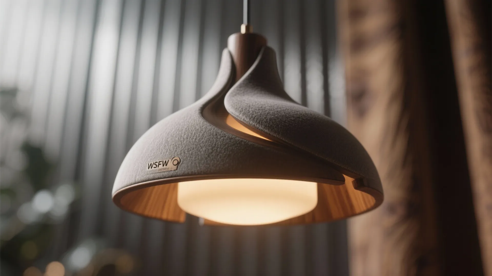 Sculptural Lighting as the Focal Point