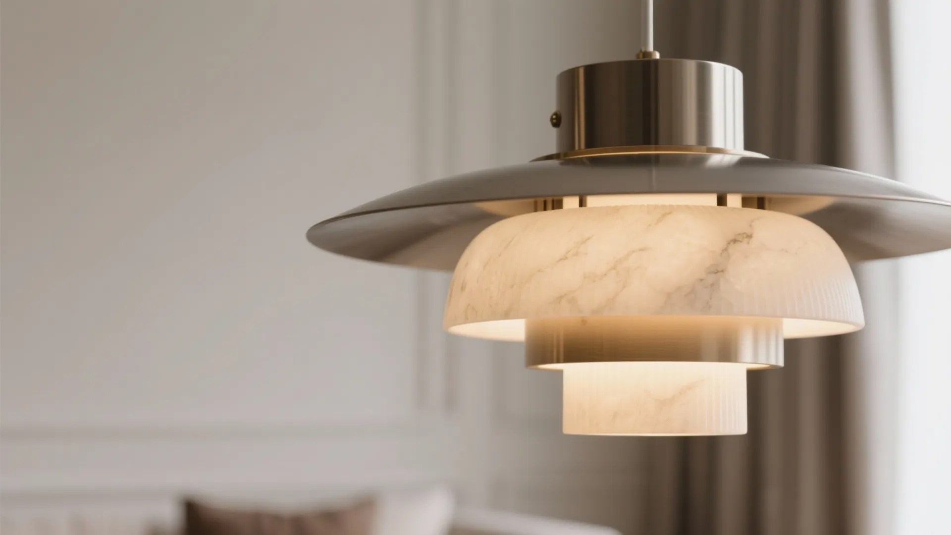 2) Statement lighting as sculpture