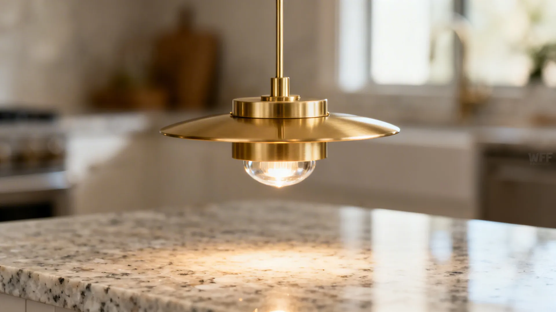 1) Slim LED Pendants That Float, Not Fight