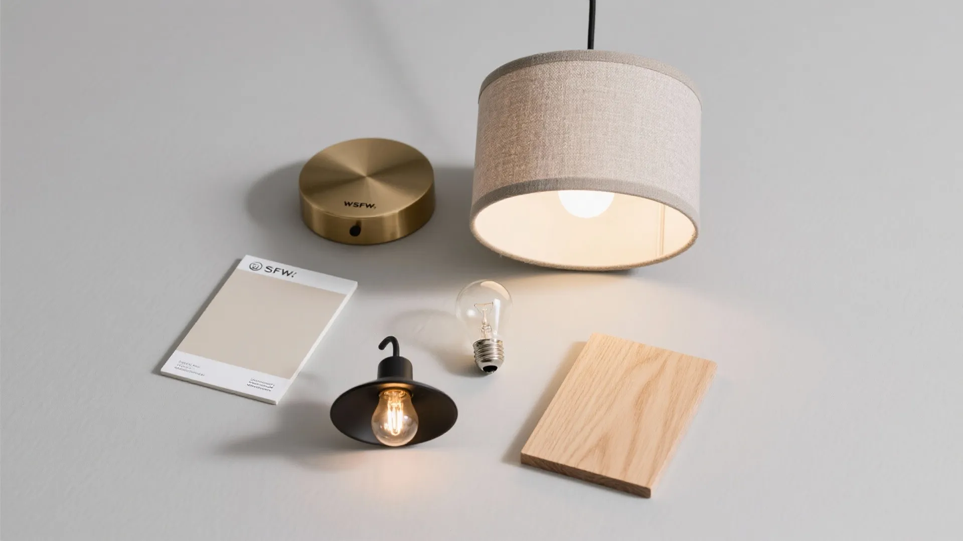 Statement pendant as a focal point