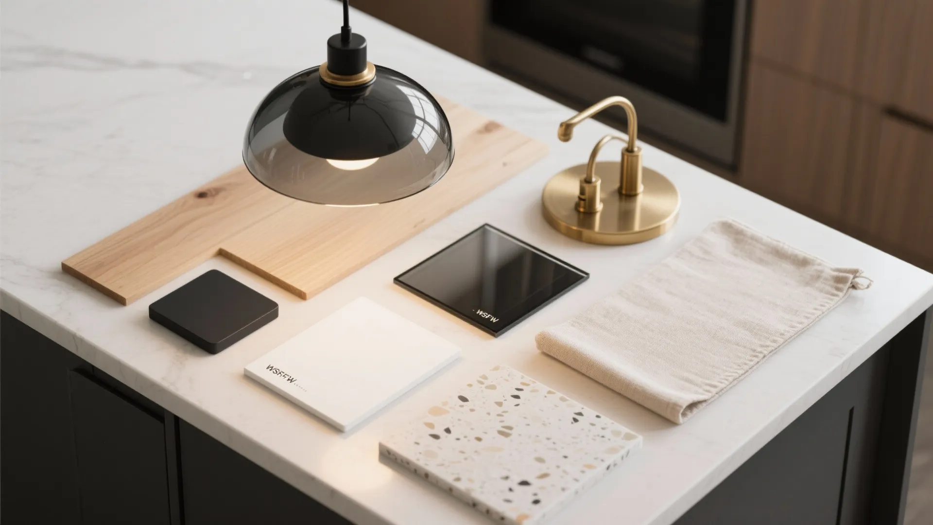 3) Statement mini-pendants that double as decor