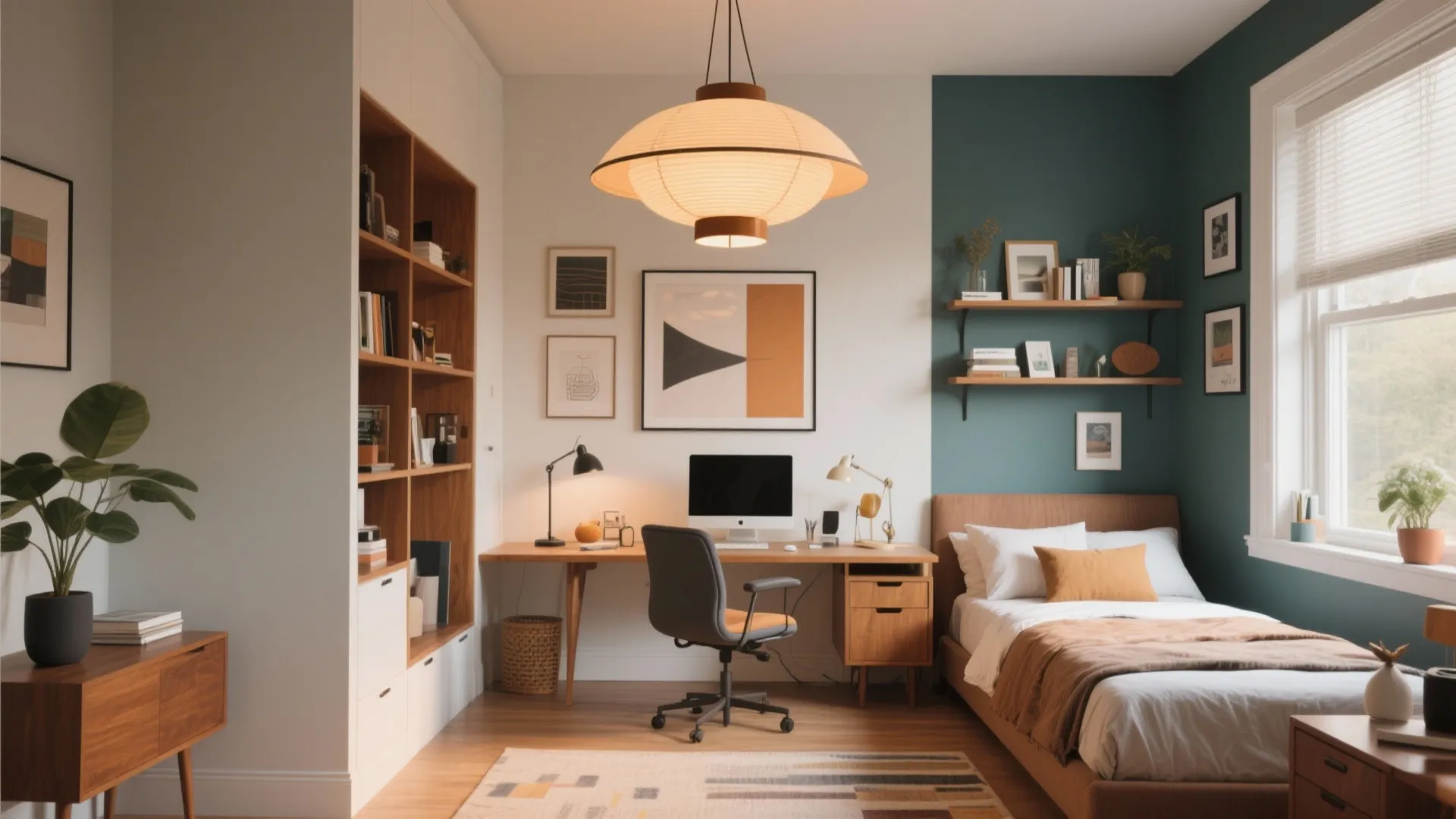 6. Pendant Lights with Personality