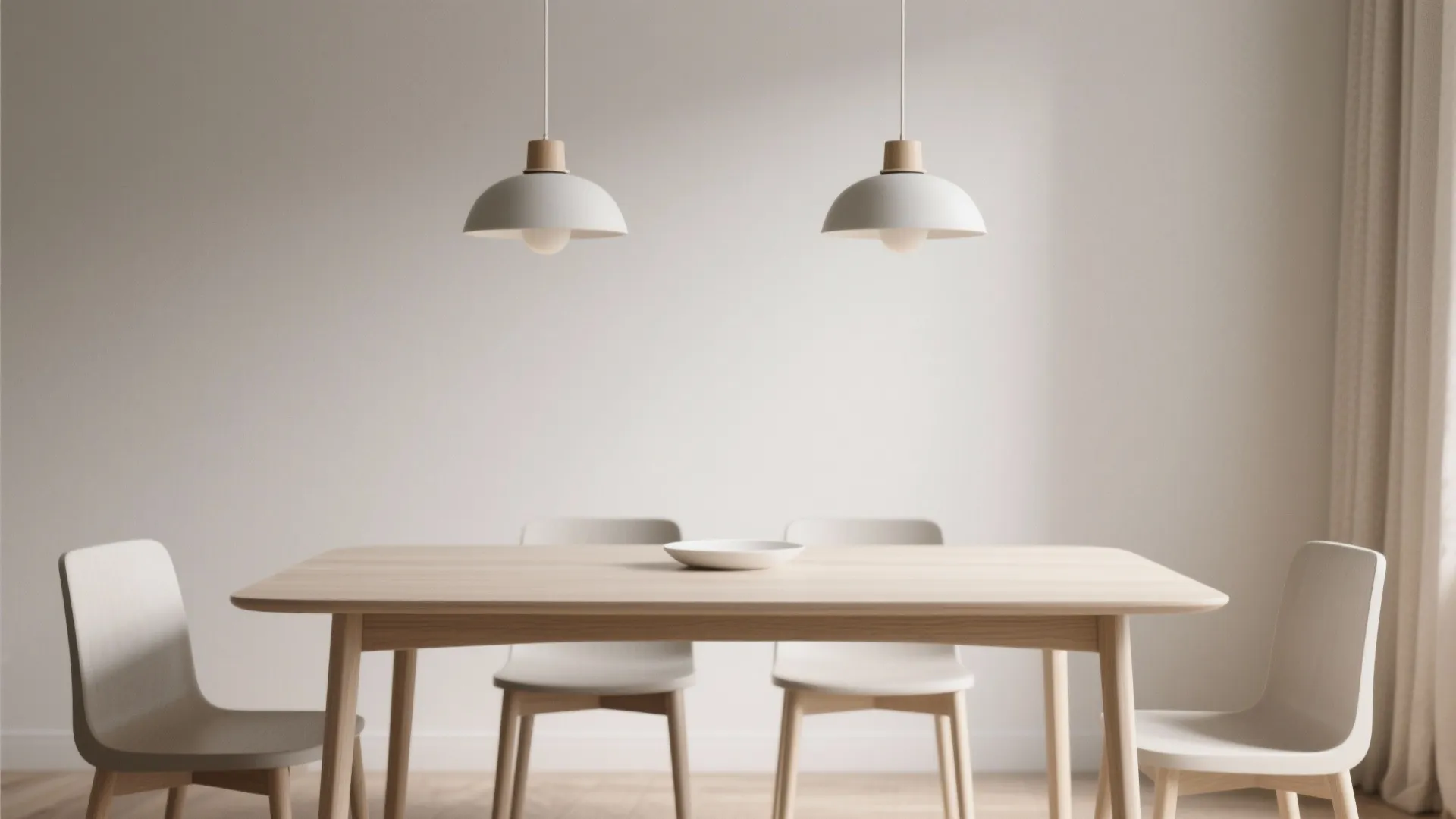 8. Pendant Pairs for Rectangular Tables