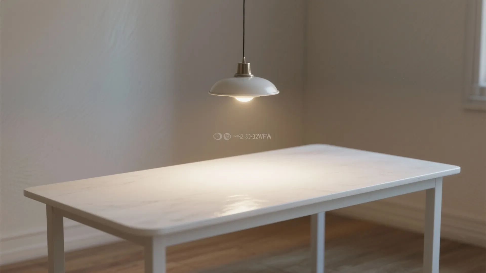 4. Light it right: choose a proportionate pendant