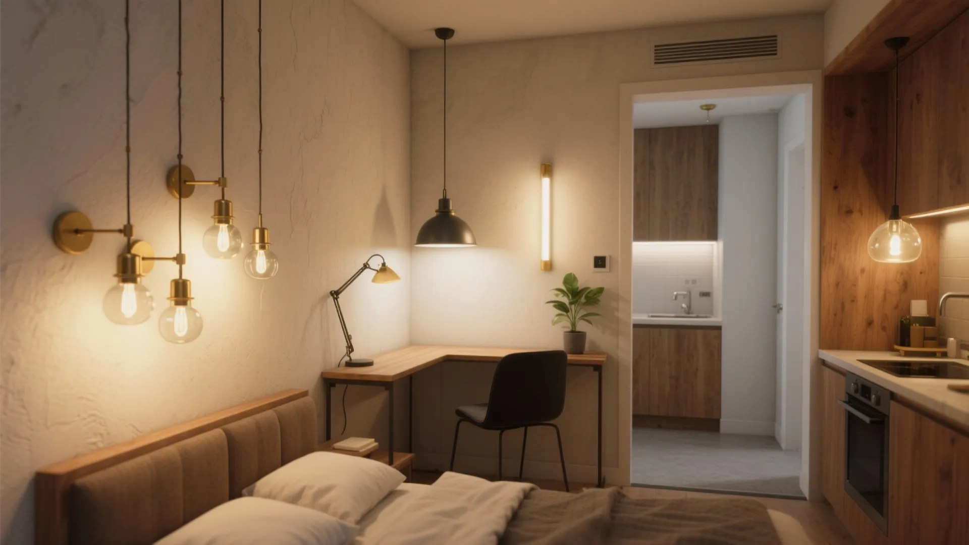 5 Pendant Wall Light Ideas for Small Spaces