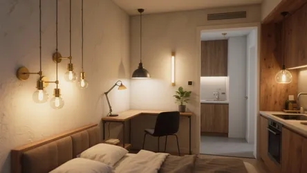 5 Pendant Wall Light Ideas for Small Spaces