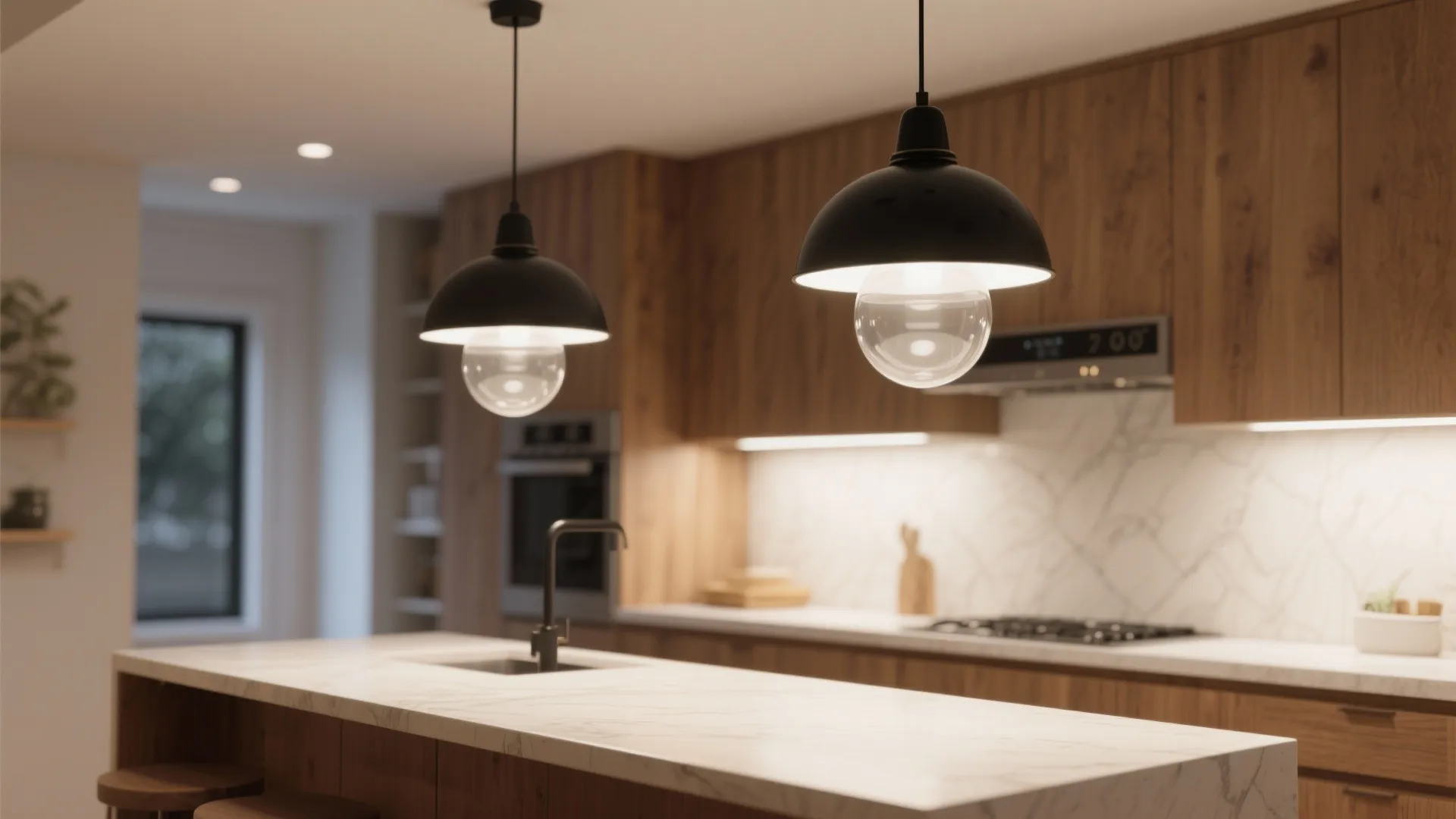Decorative Pendants and Statement Fixtures
