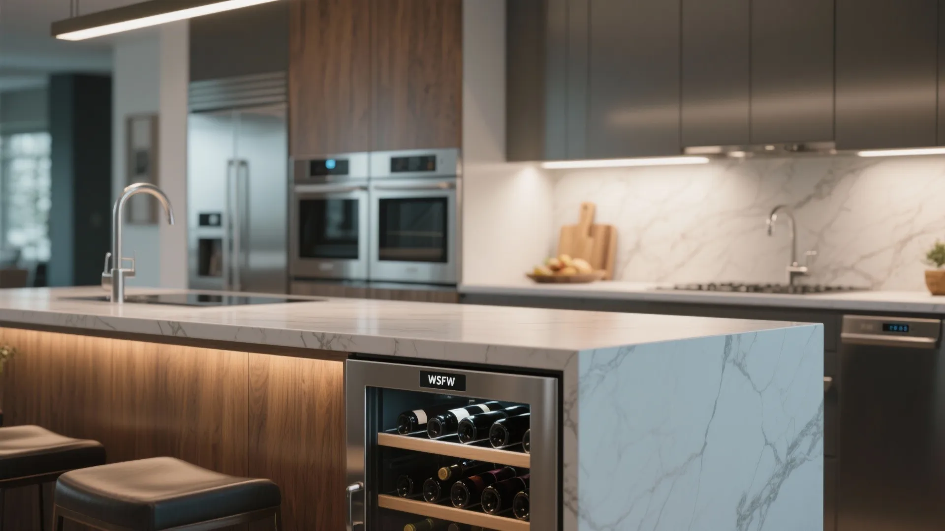 Idea 5: The Built-In Appliance Zone