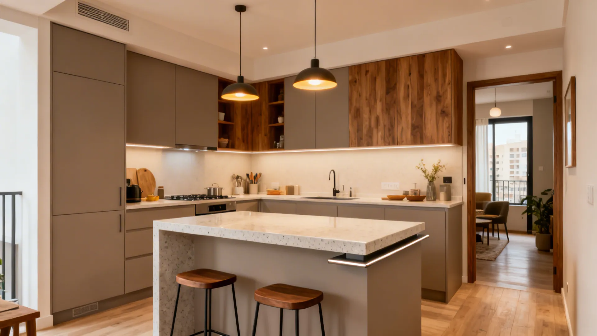 Island Alternatives: Peninsula or Bar Ledge