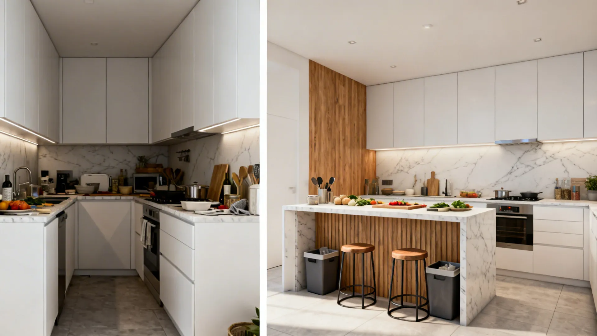 Compact Island or Peninsula That Earns Its Keep