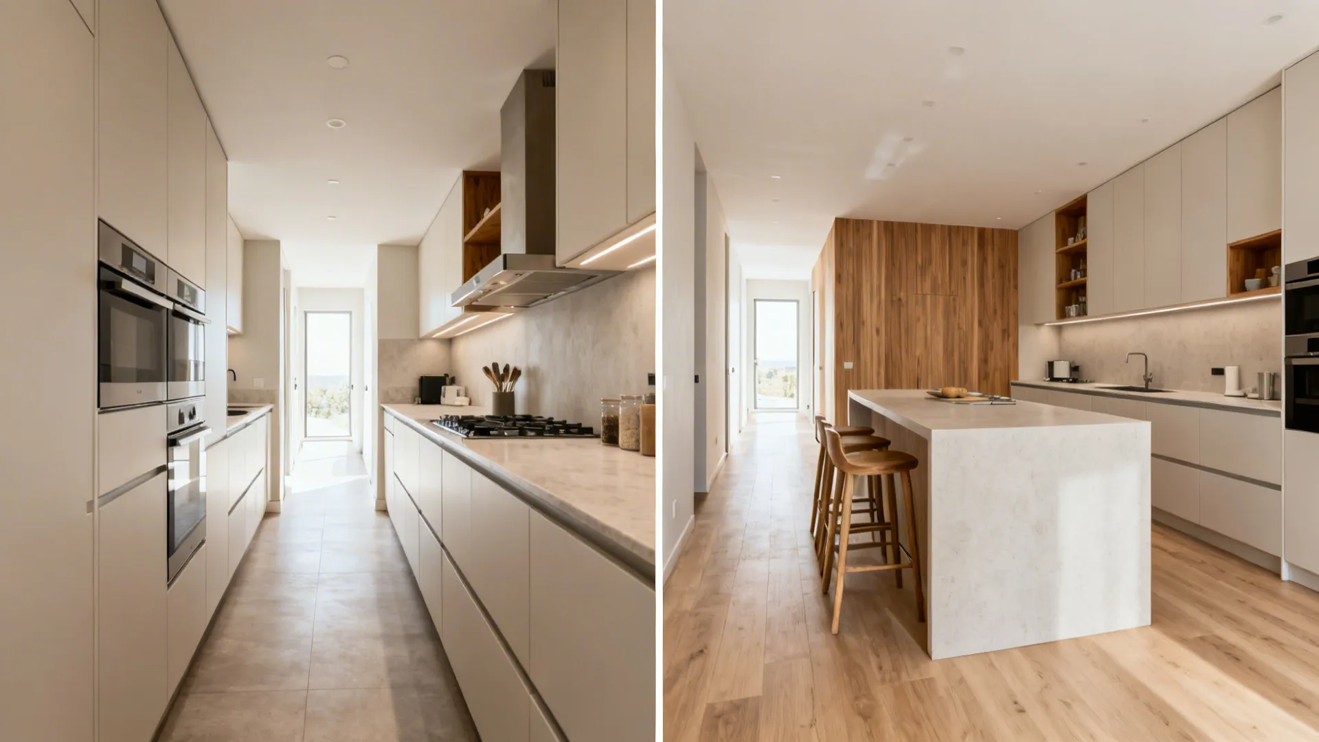 4) Peninsula Pivot: Social Cooking Meets Family Hub