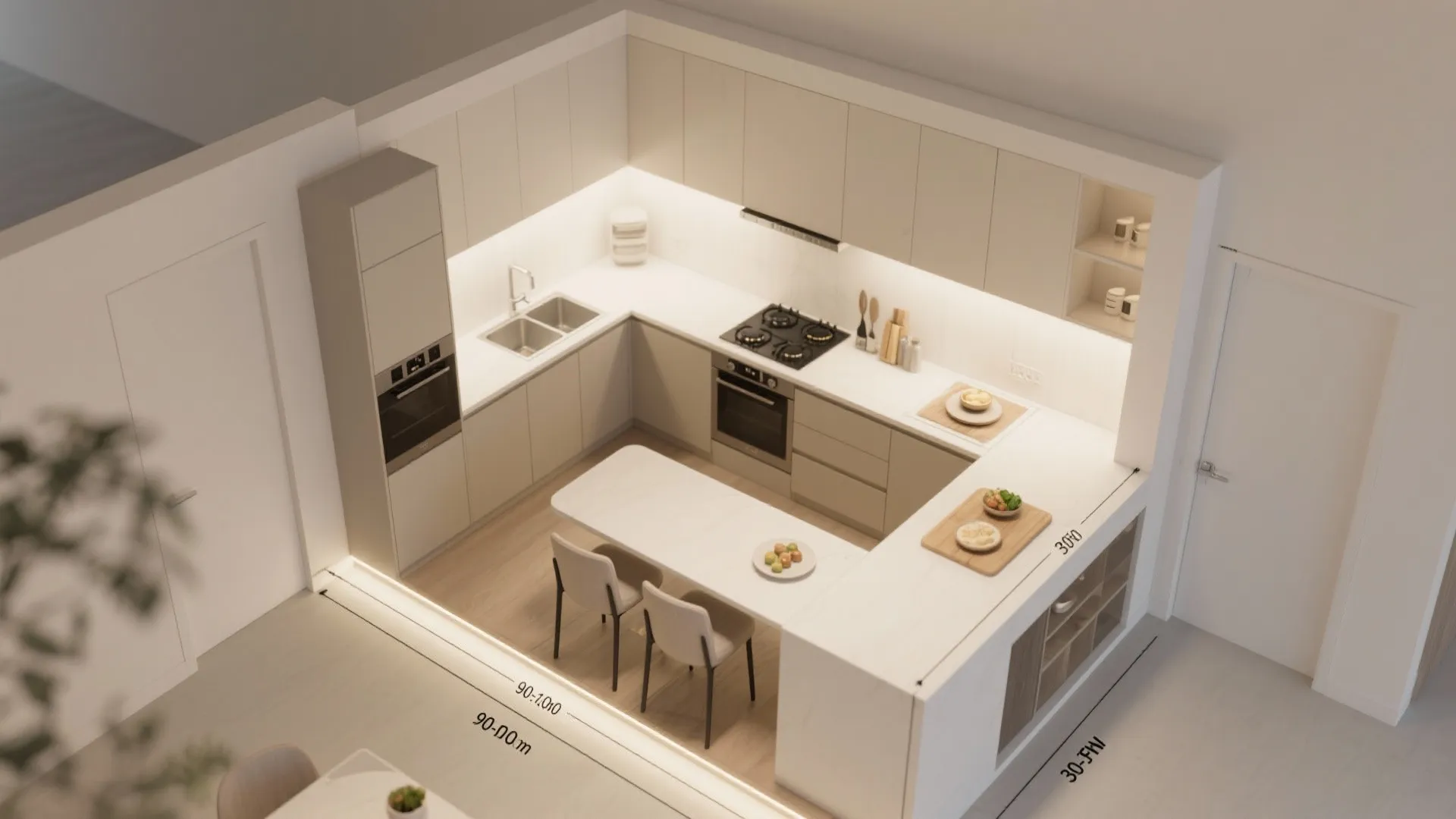 Statement Islands and Multi-Task Surfaces