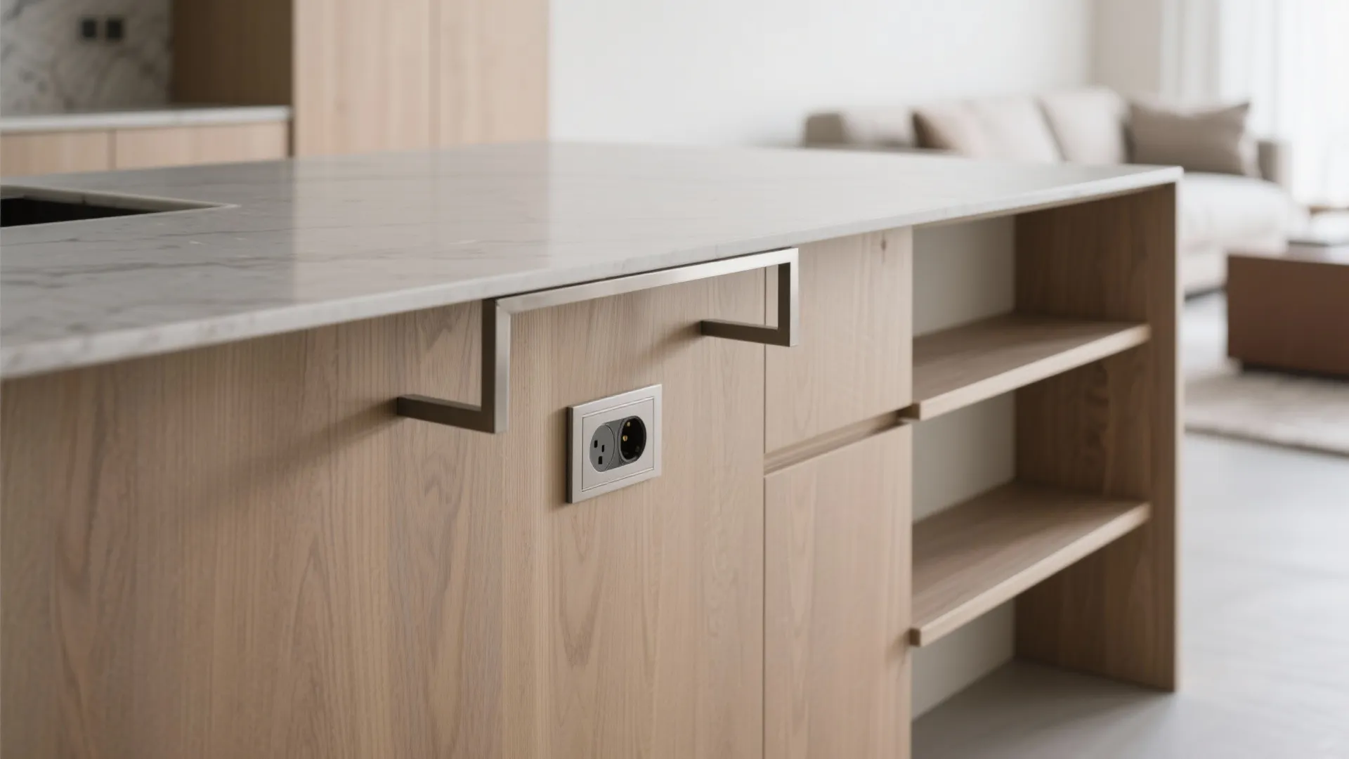 Peninsula Divide for Subtle Zoning