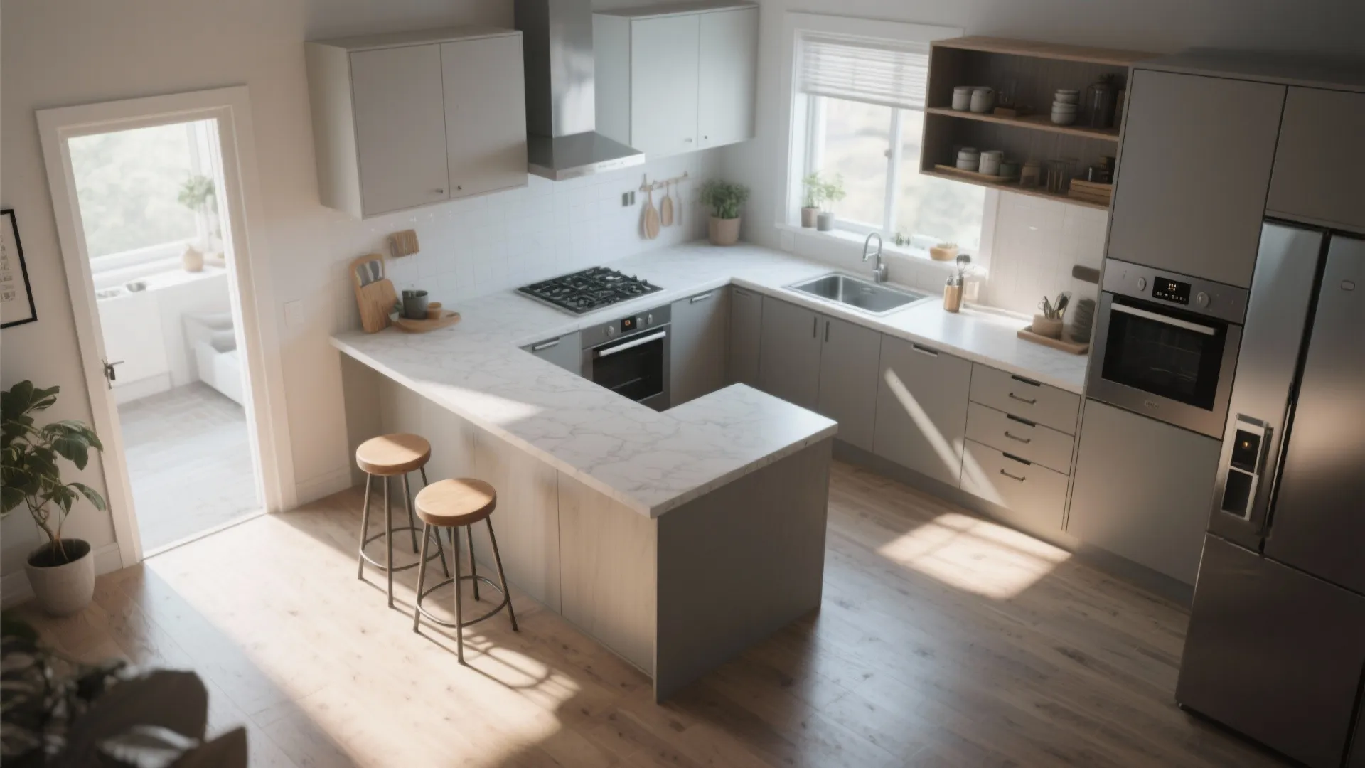 3. Peninsula as Seamless Divider