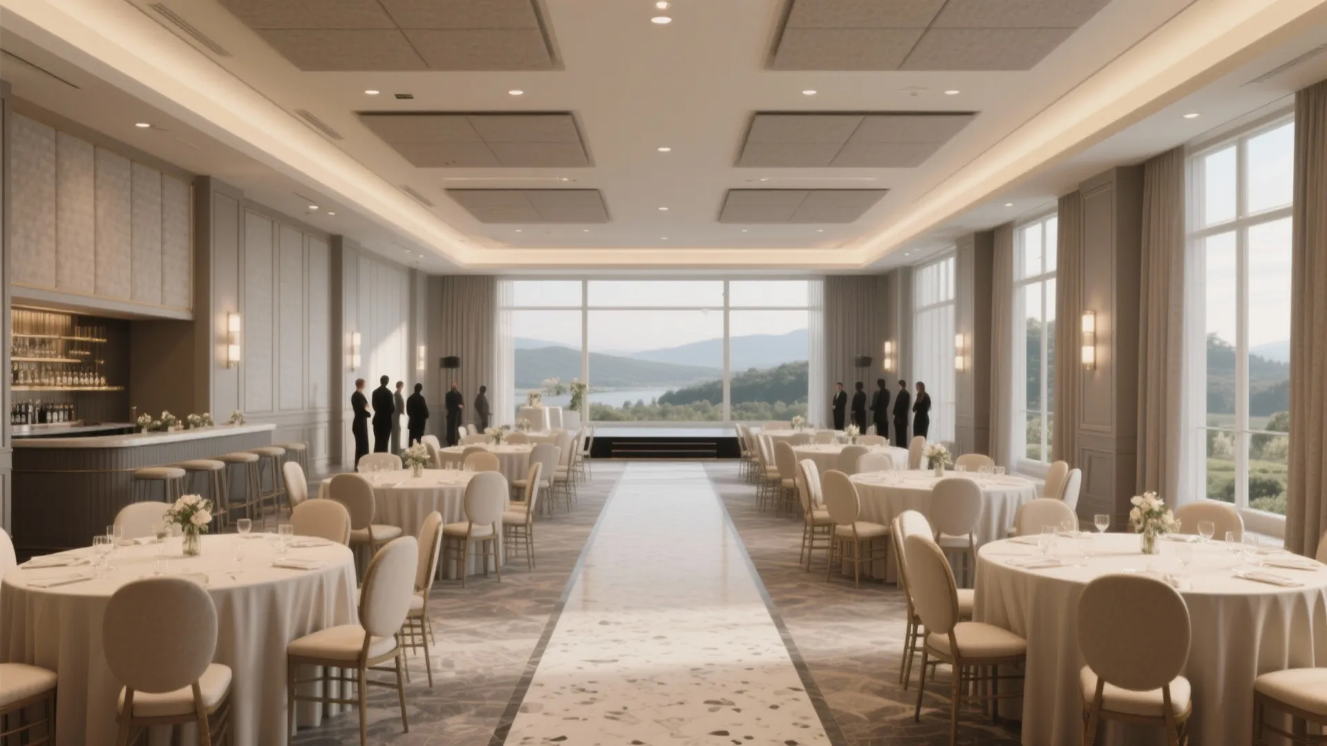 Peninsula Banquet Hall Design Ideas for Stylish Events: 1 Minute to Transform Your Peninsula Banquet Hall for Any Occasion