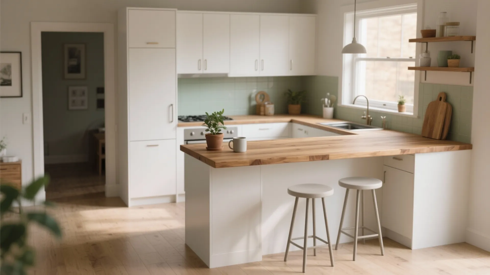 Kitchen Peninsula Ideas for Small Kitchens: 5 Smart Options: Practical, stylish peninsula solutions I’ve used to maximize function and flow in tight kitchens