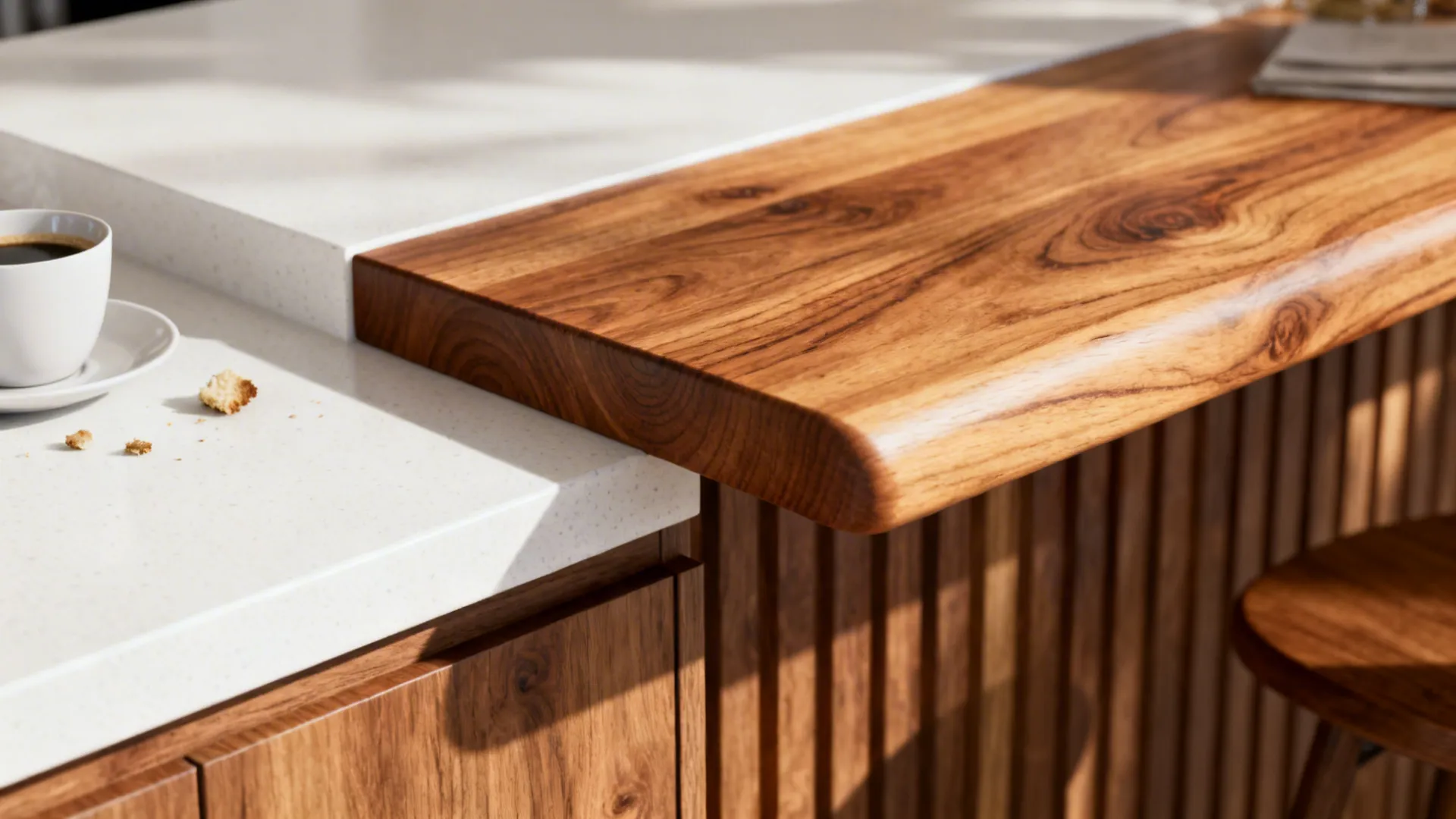 Idea 1: A Two-Height Peninsula That Does It All