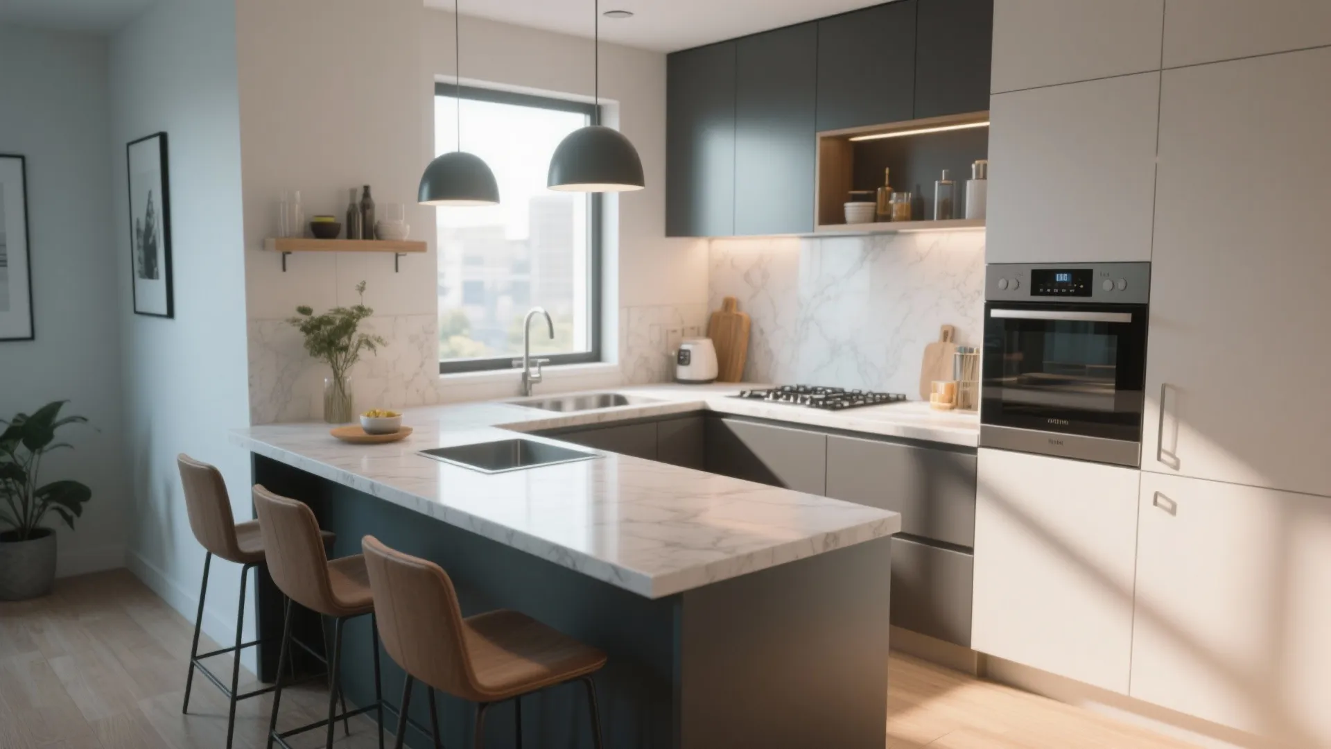 5. Create a Peninsula Instead of an Island