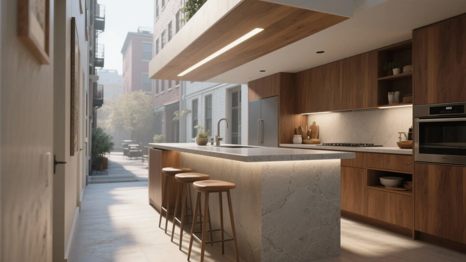 2. Create a multifunctional peninsula