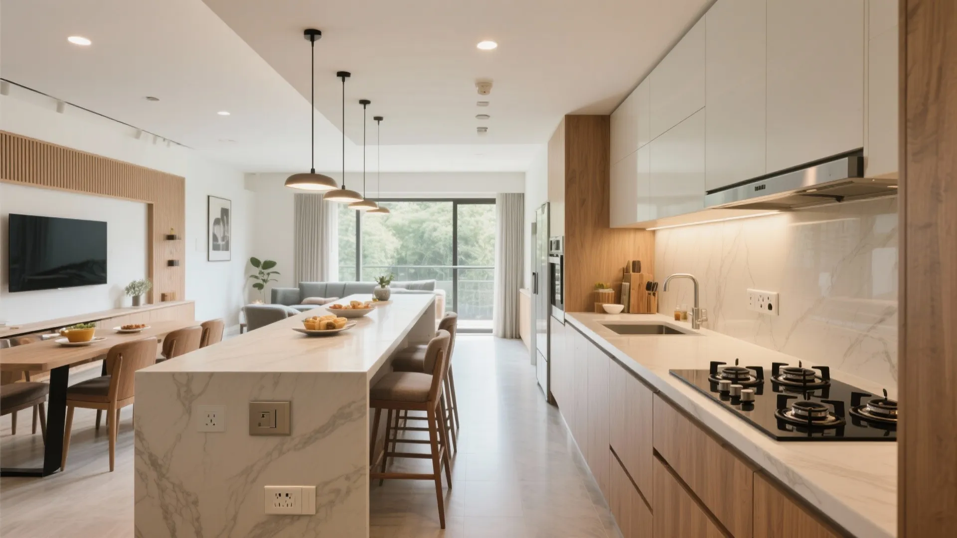 Island or Peninsula That Multitasks