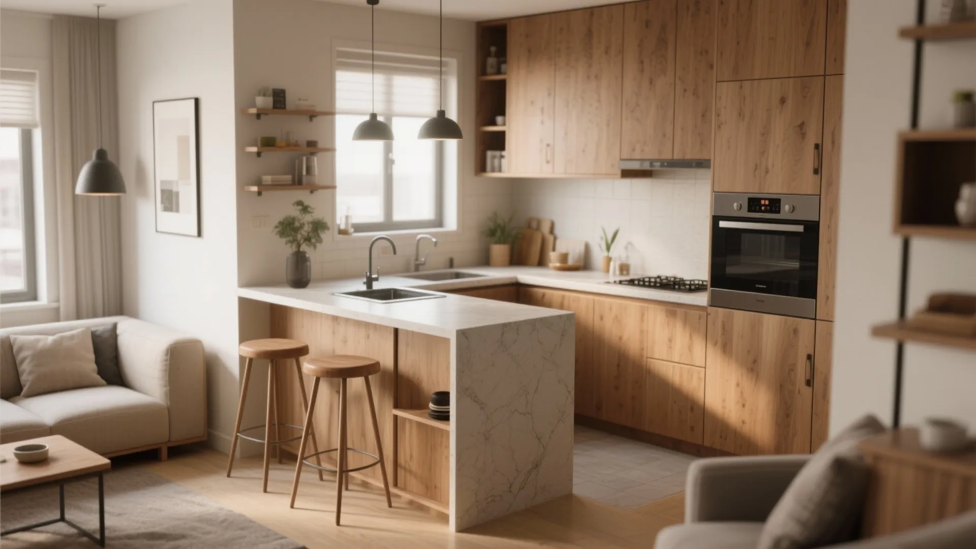 4. Peninsula that separates zones