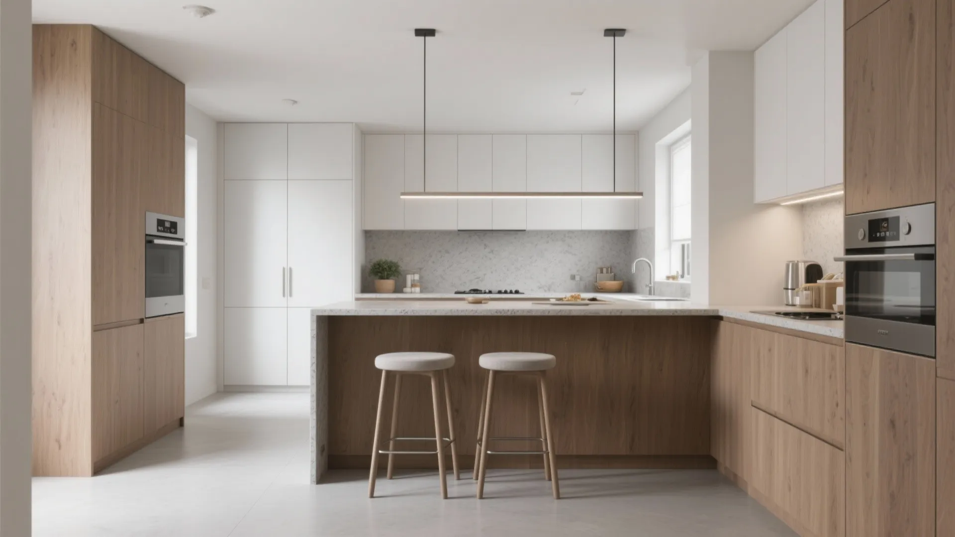 Island or Peninsula as Social Spine