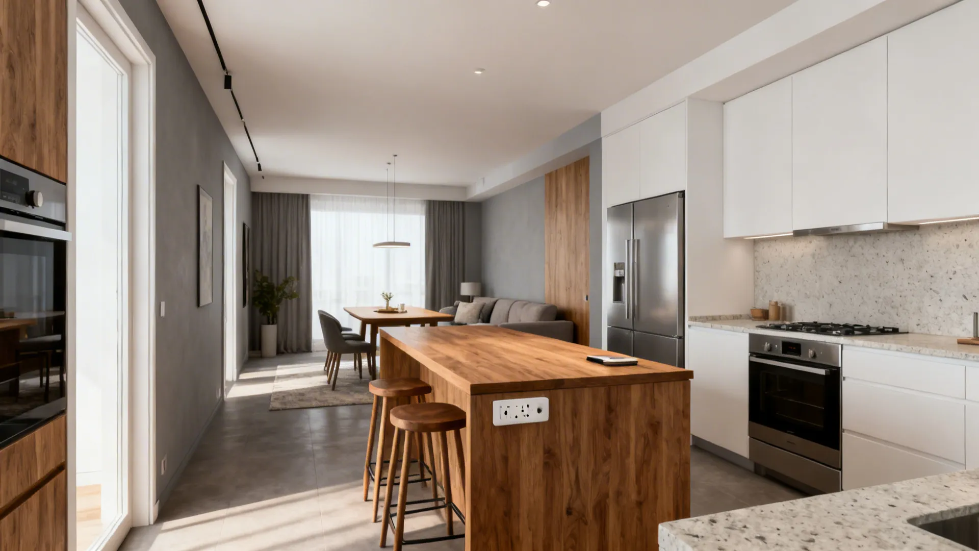 Functional spine: island or peninsula as the anchor