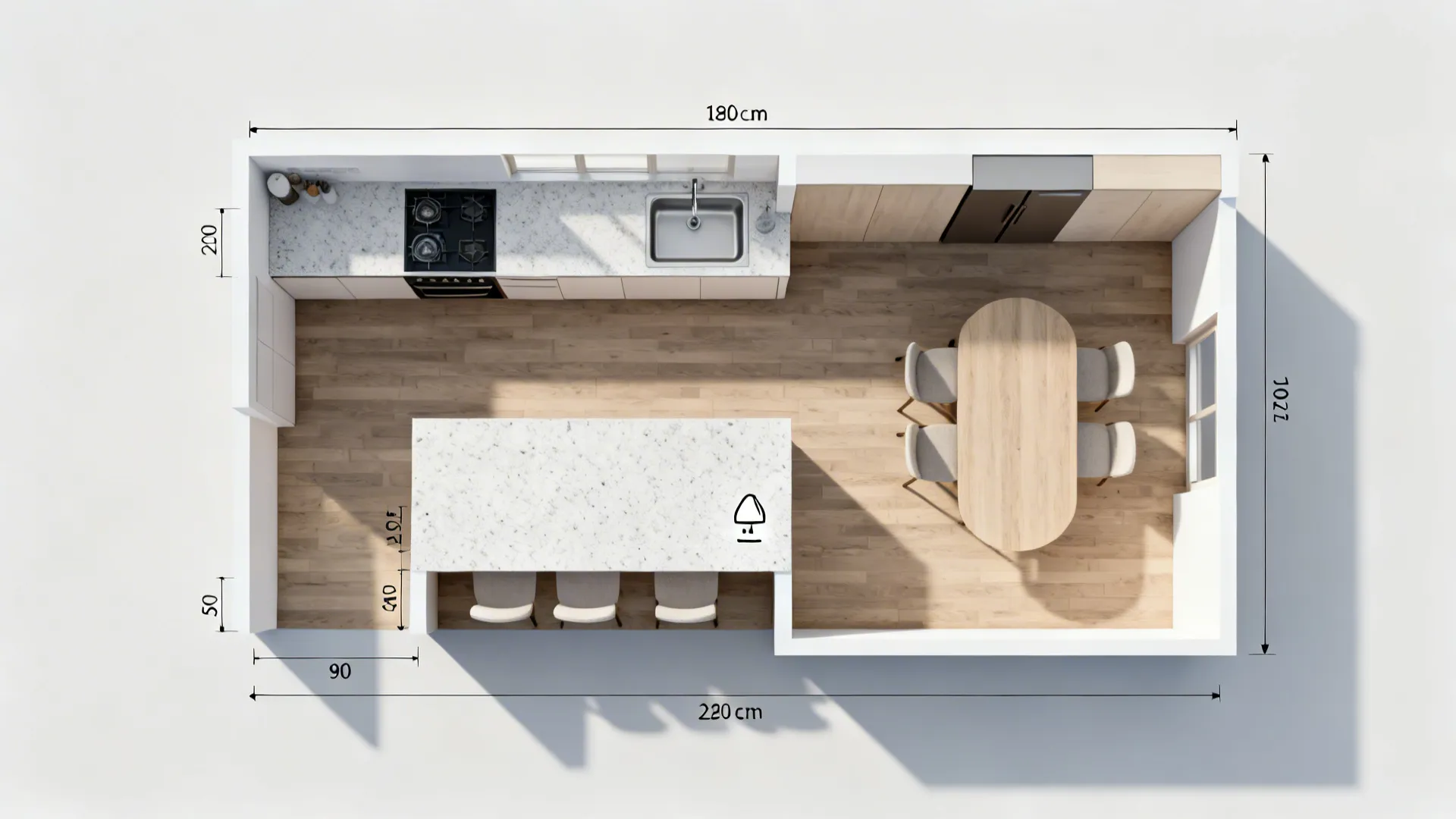 4) Island or Peninsula as a Functional Threshold