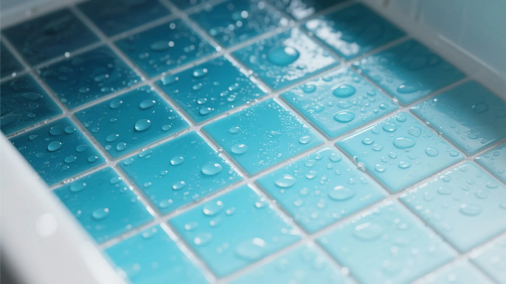 2. Penny Tile Ombre for Texture and Flow