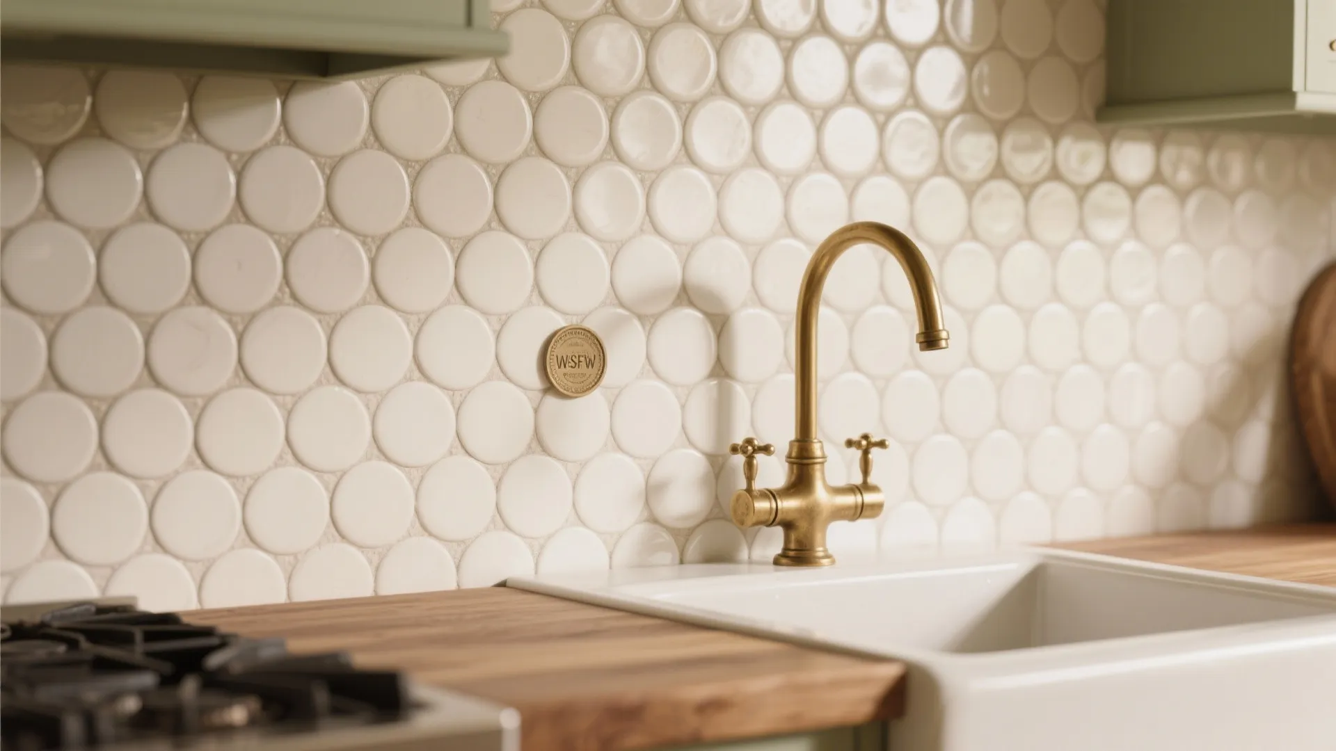 6. Penny Round Charm